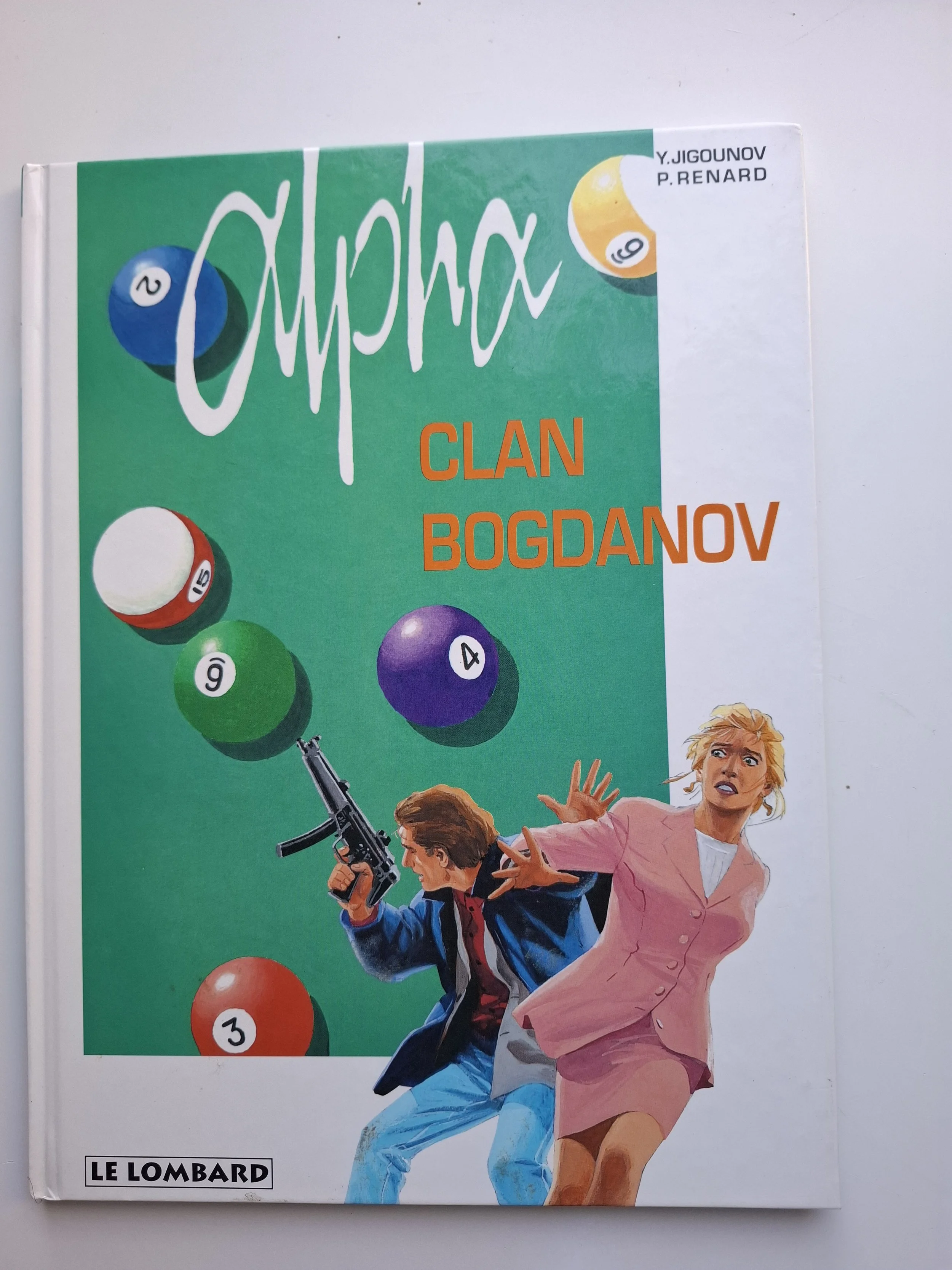 ALPHA TOME 2 "CLAN BOGDANOV" JIGOUNOV EO 1997