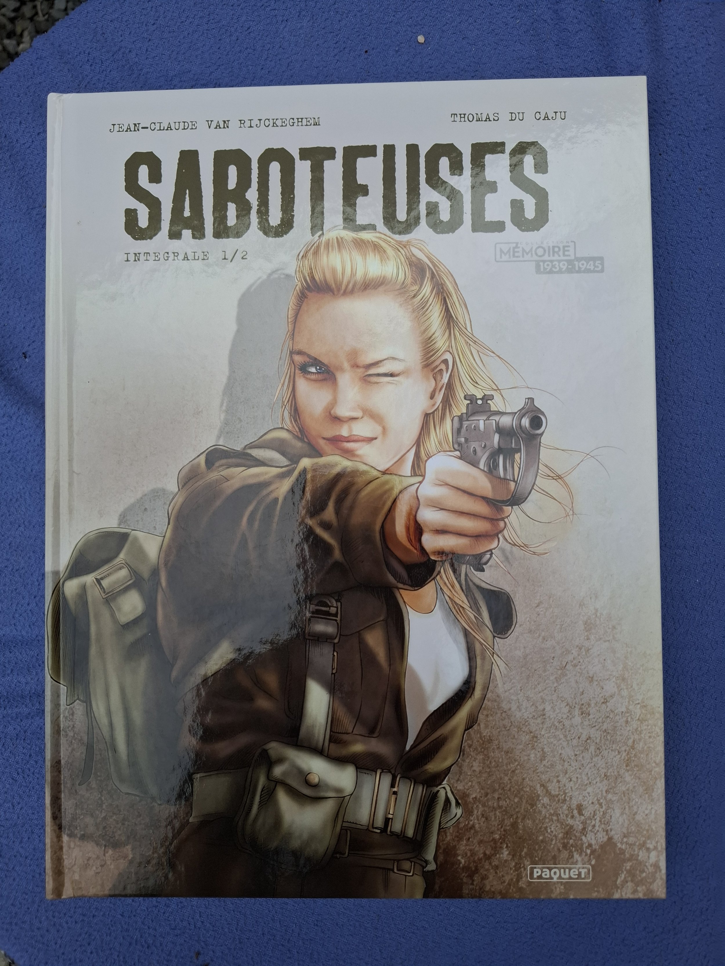 INTEGRALE SABOTEUSES CYCLE 1 TOMES 1-3 EO 2025