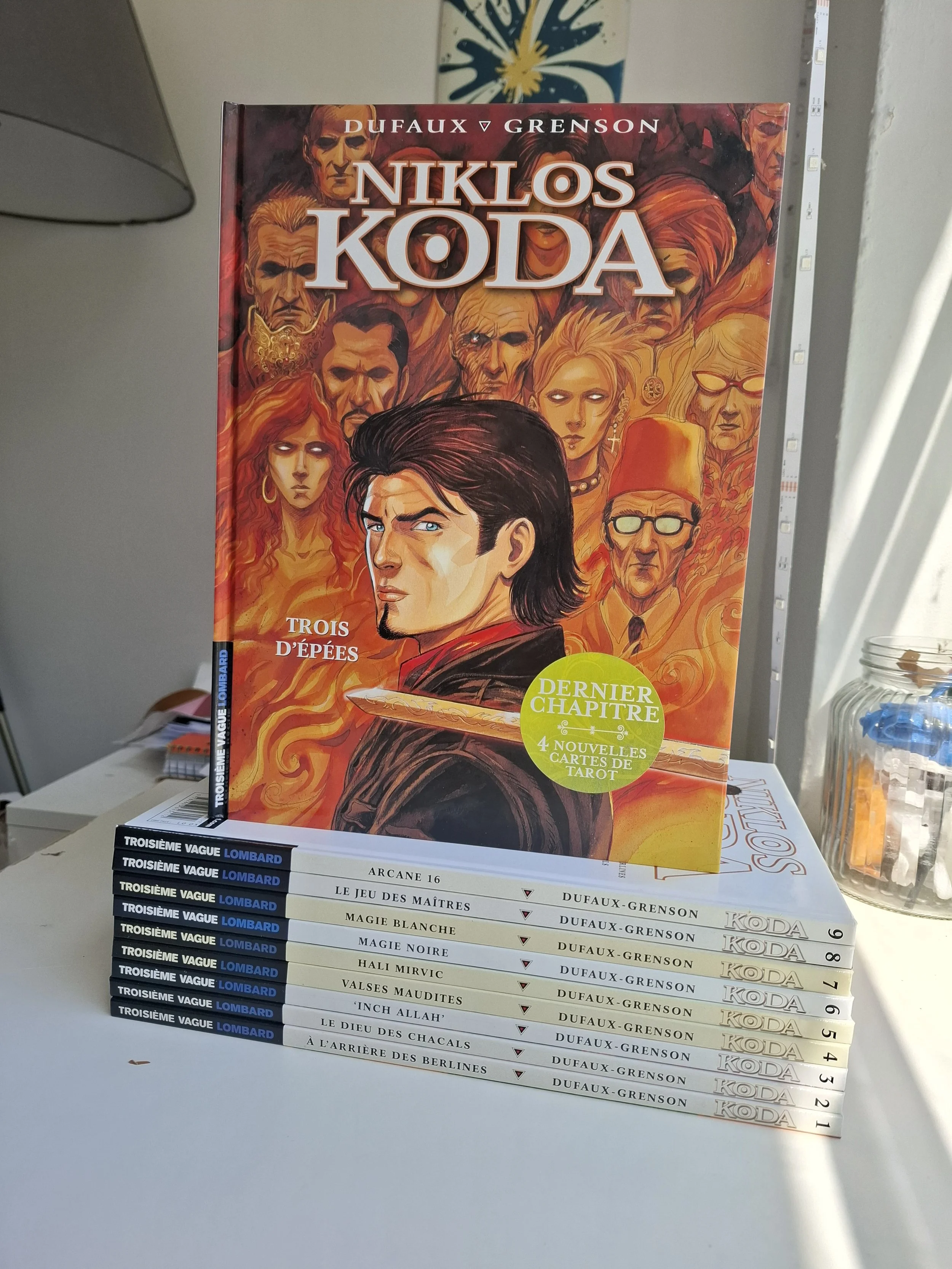 NIKLOS KODA TOMES 1 à 10 DUFAUX GRENSON