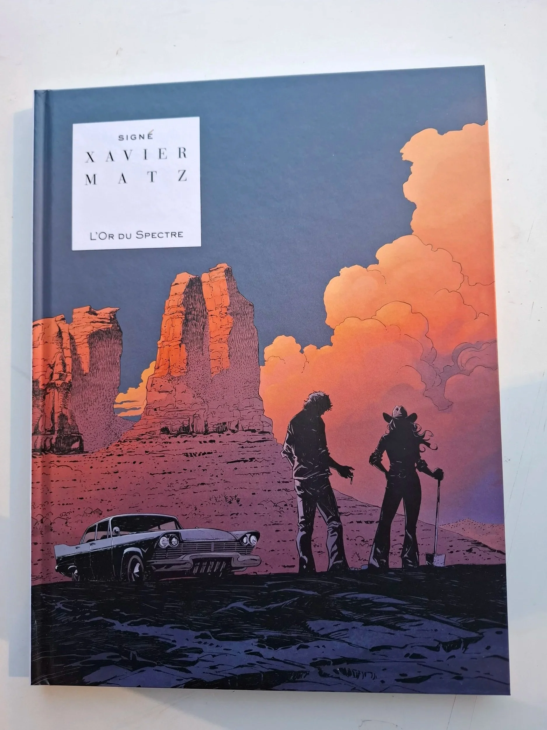 COLLECTION SIGNé XAVIER L'OR DU SPECTRE EO 05/2025