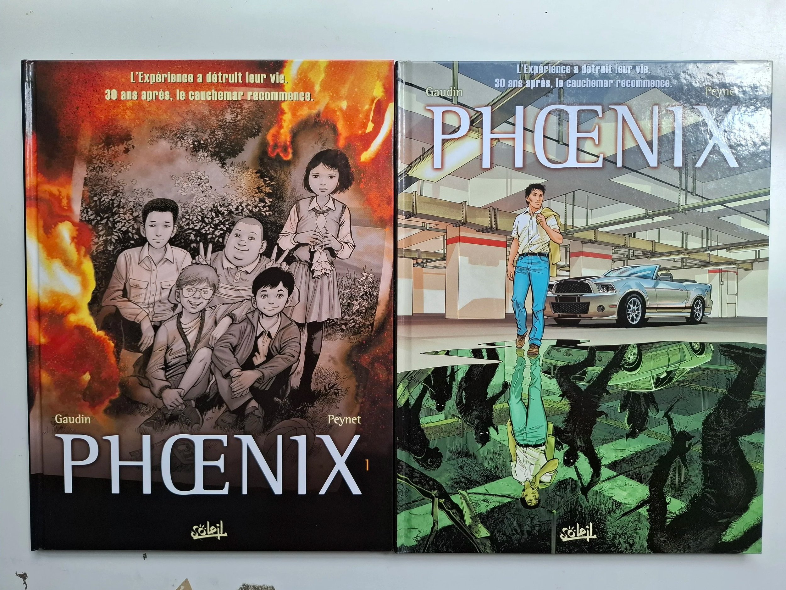 PHOENIX TOMES 1 ET 2 TTBE TOUS EO