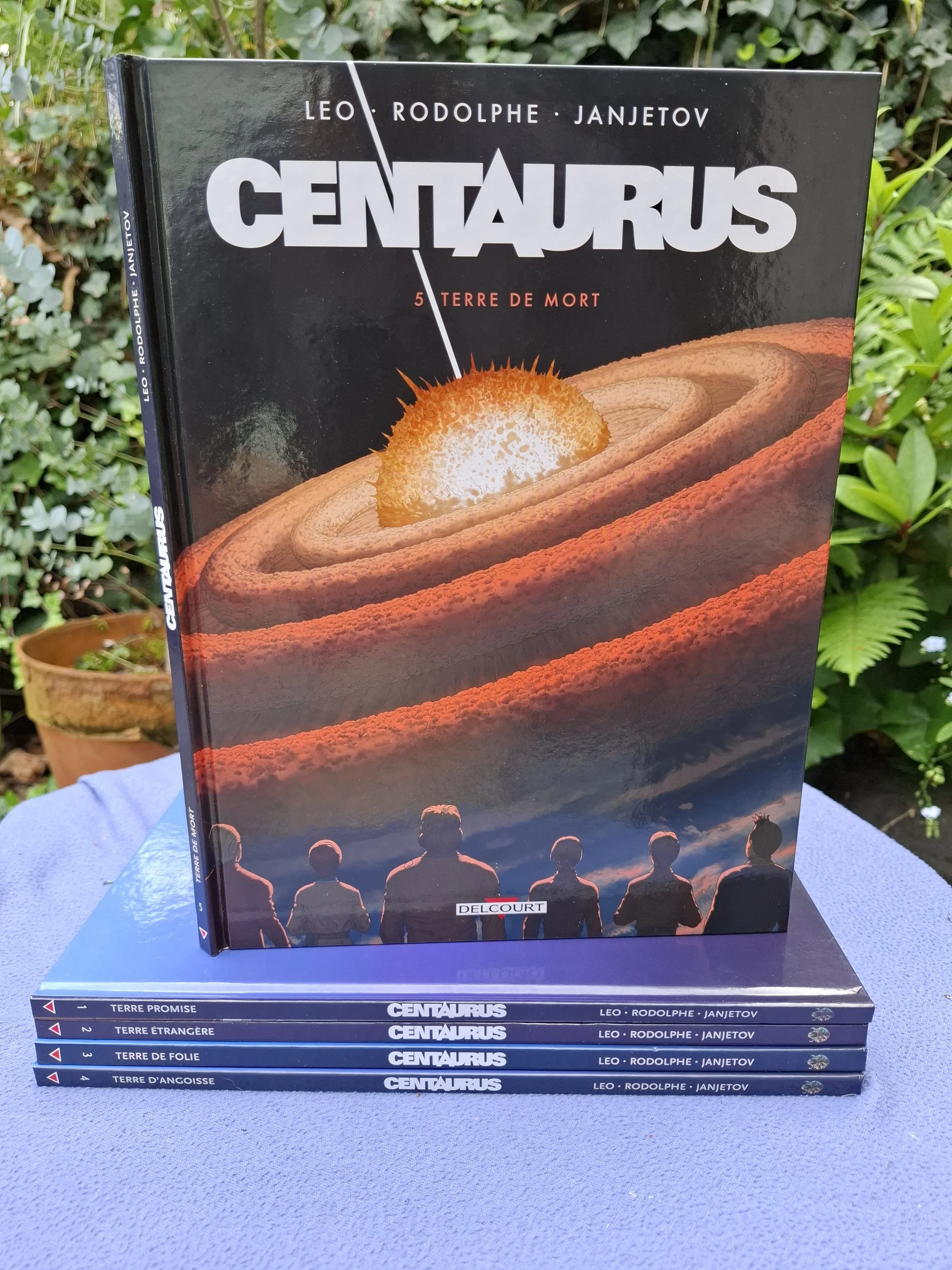 CENTAURUS TOMES 1 à 5 SERIE COMPLETE TOUS EO