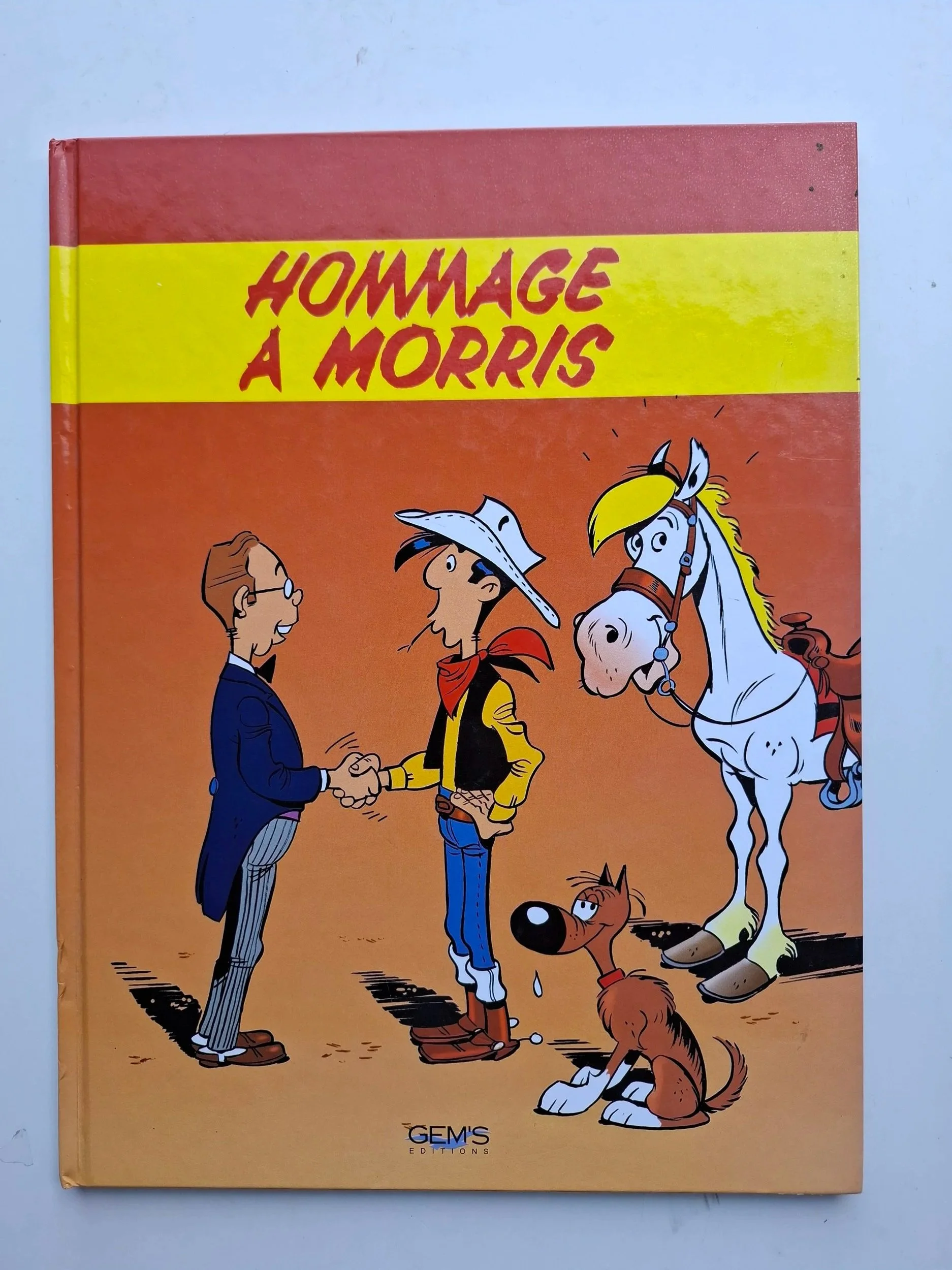 HORS SERIE HOMMAGE A MORRIS" GEM'S 1999