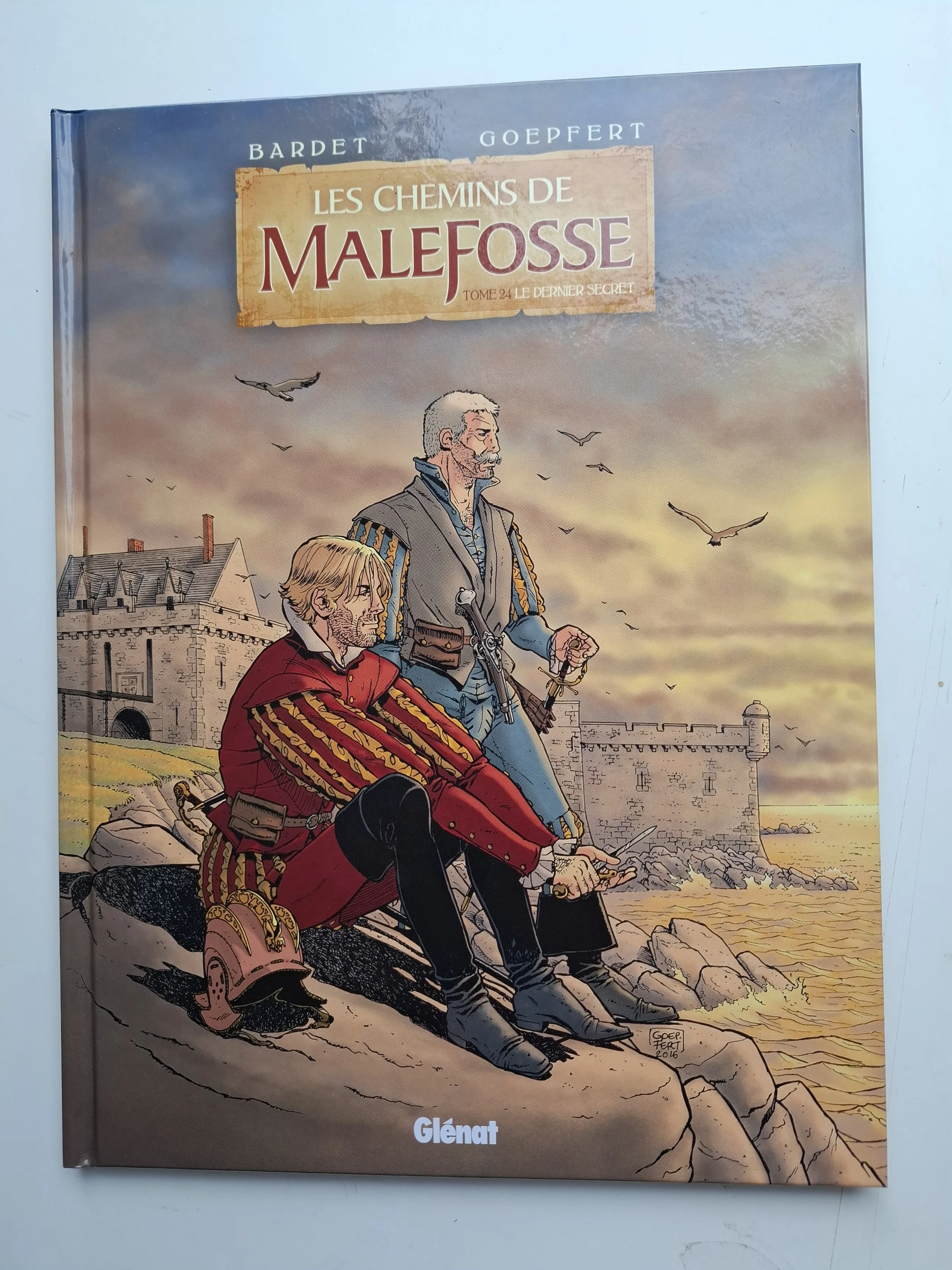 LES CHEMINS DE MALEFOSSE TOME 24 "LE DERNIER SECRET" EO 2016