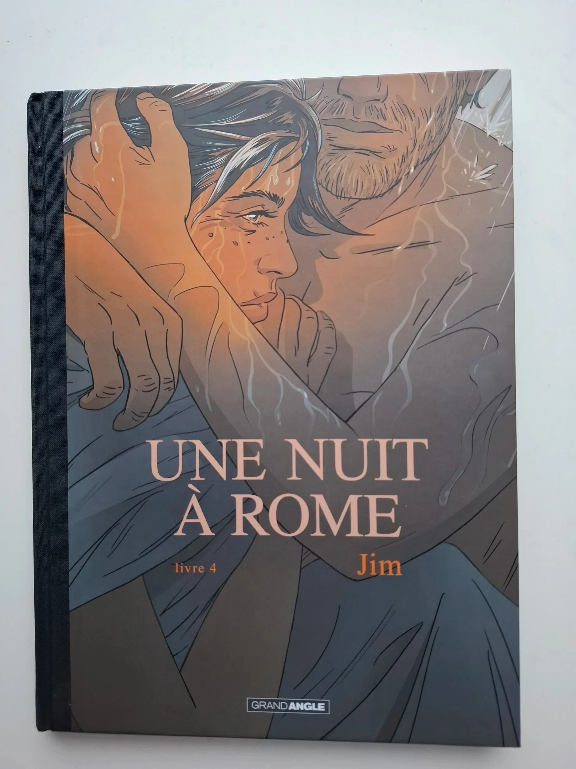TL UNE NUIT A ROME TOME 4 JIM 1.500ex DOS TOILE + EX-LIBRIS