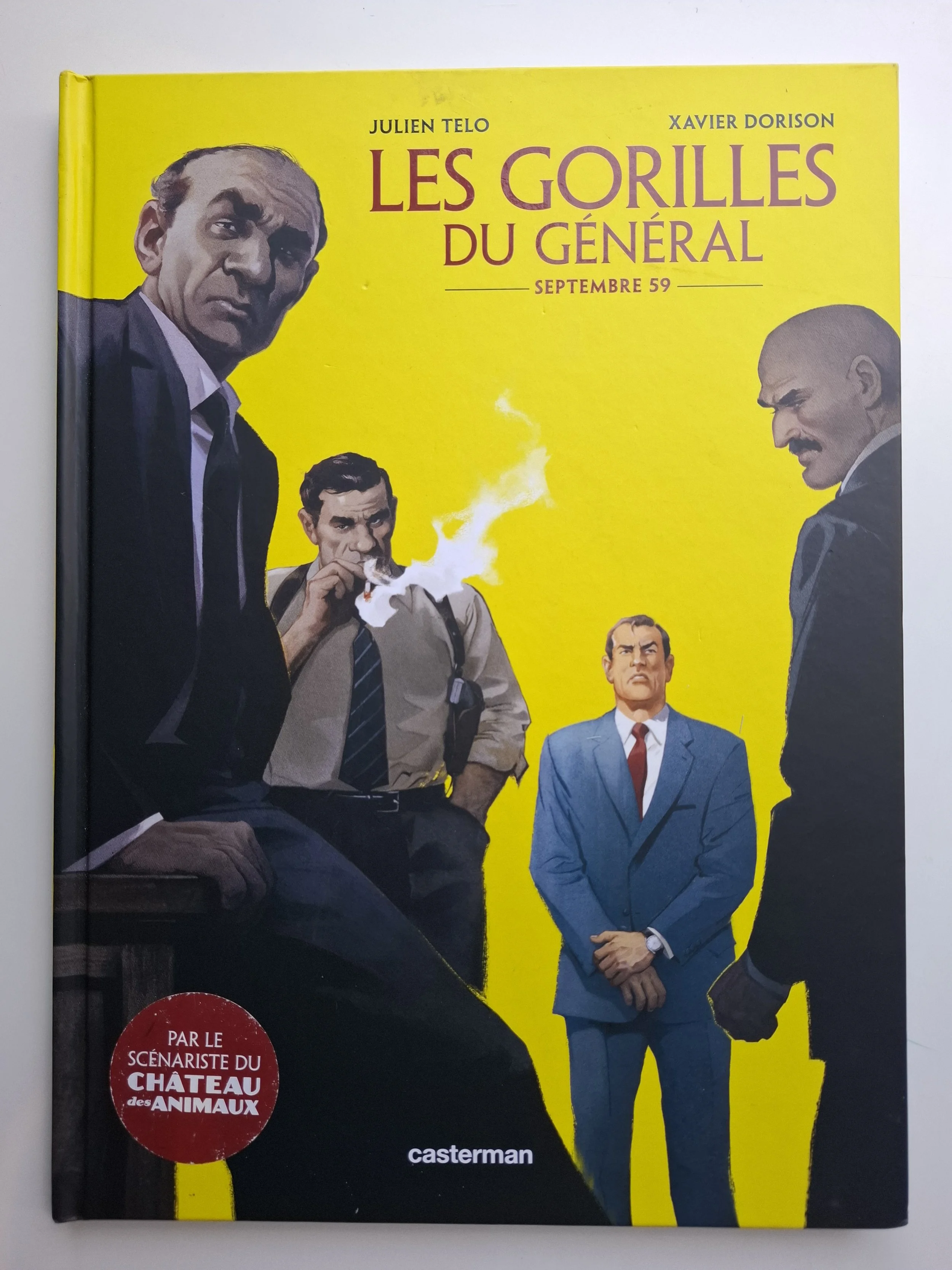 LES GORILLES DU GENERAL TOME 1 DORISON EO 2025