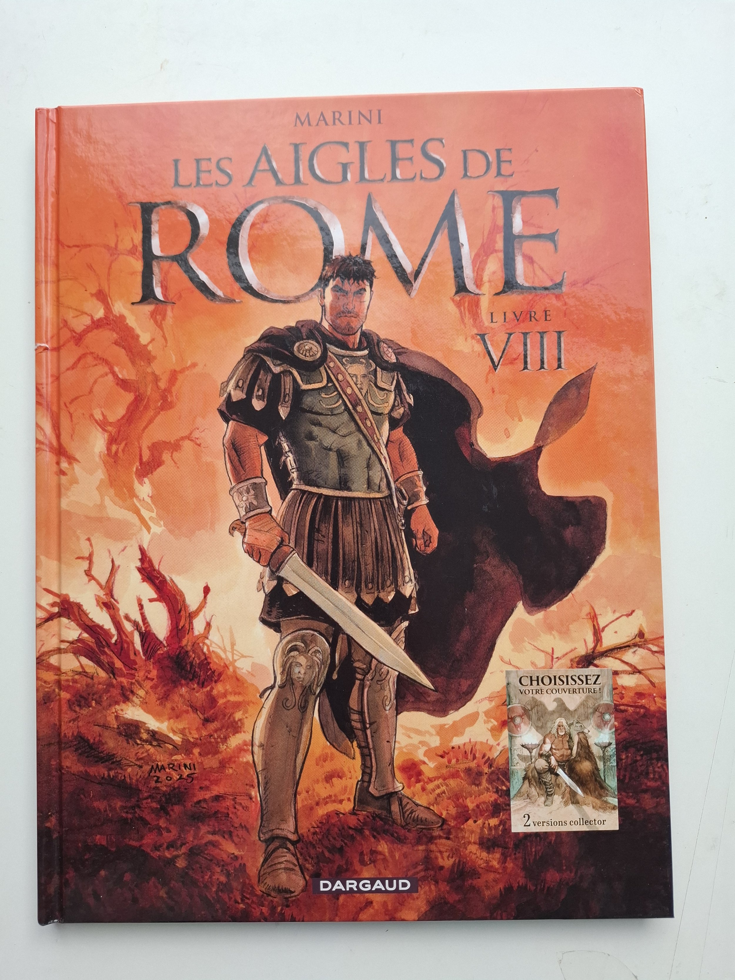 LES AIGLES DE ROME TOME 8 MARINI 09/2025