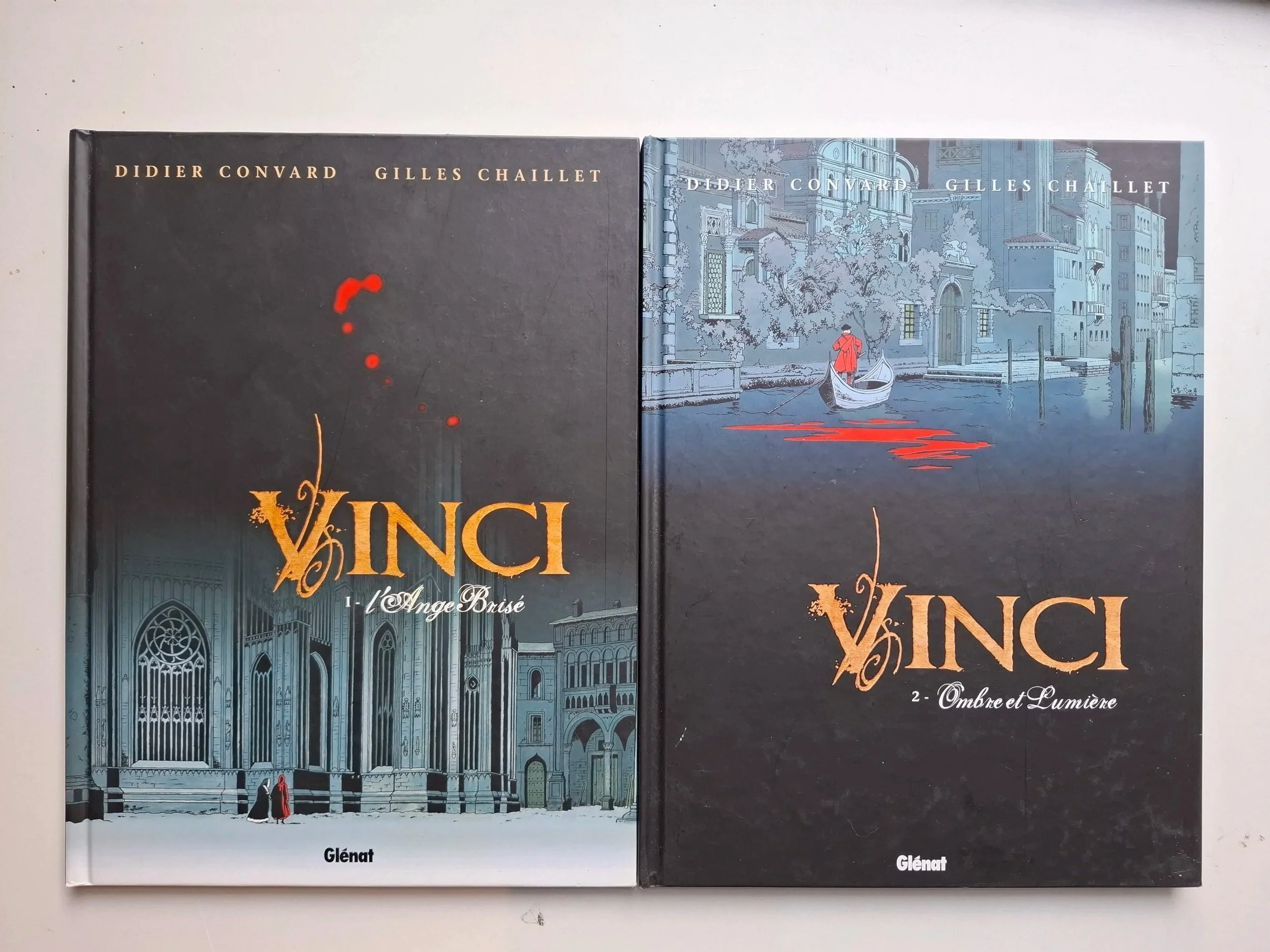 VINCI TOMES 1 ET 2 SERIE COMPLETE  TOUS EO