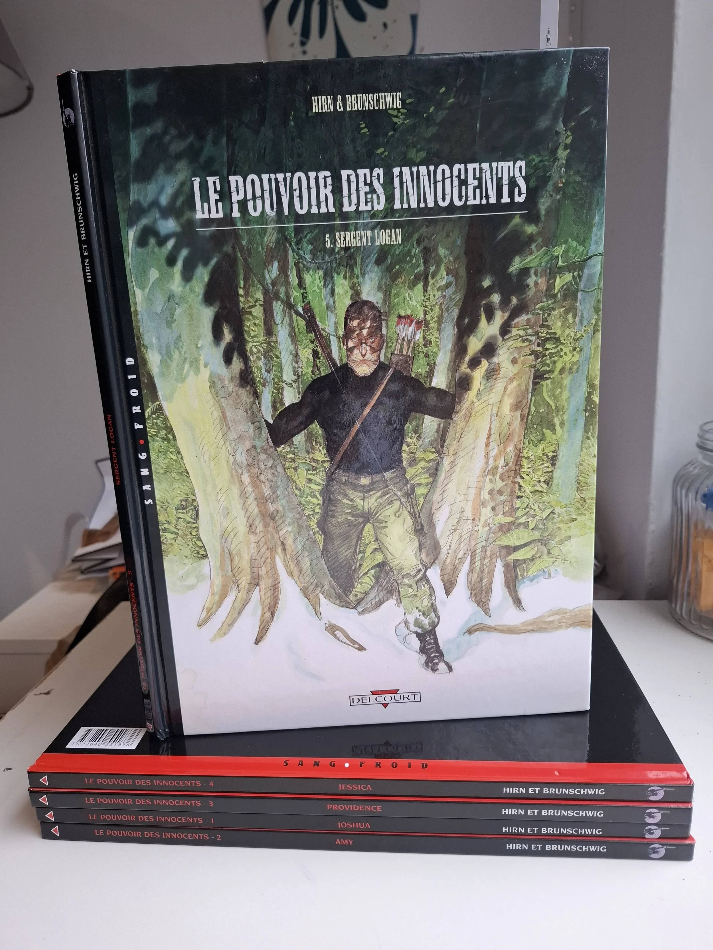 LE POUVOIR DES INNOCENTS TOMES 1 à 5 SERIE COMPLETE REED