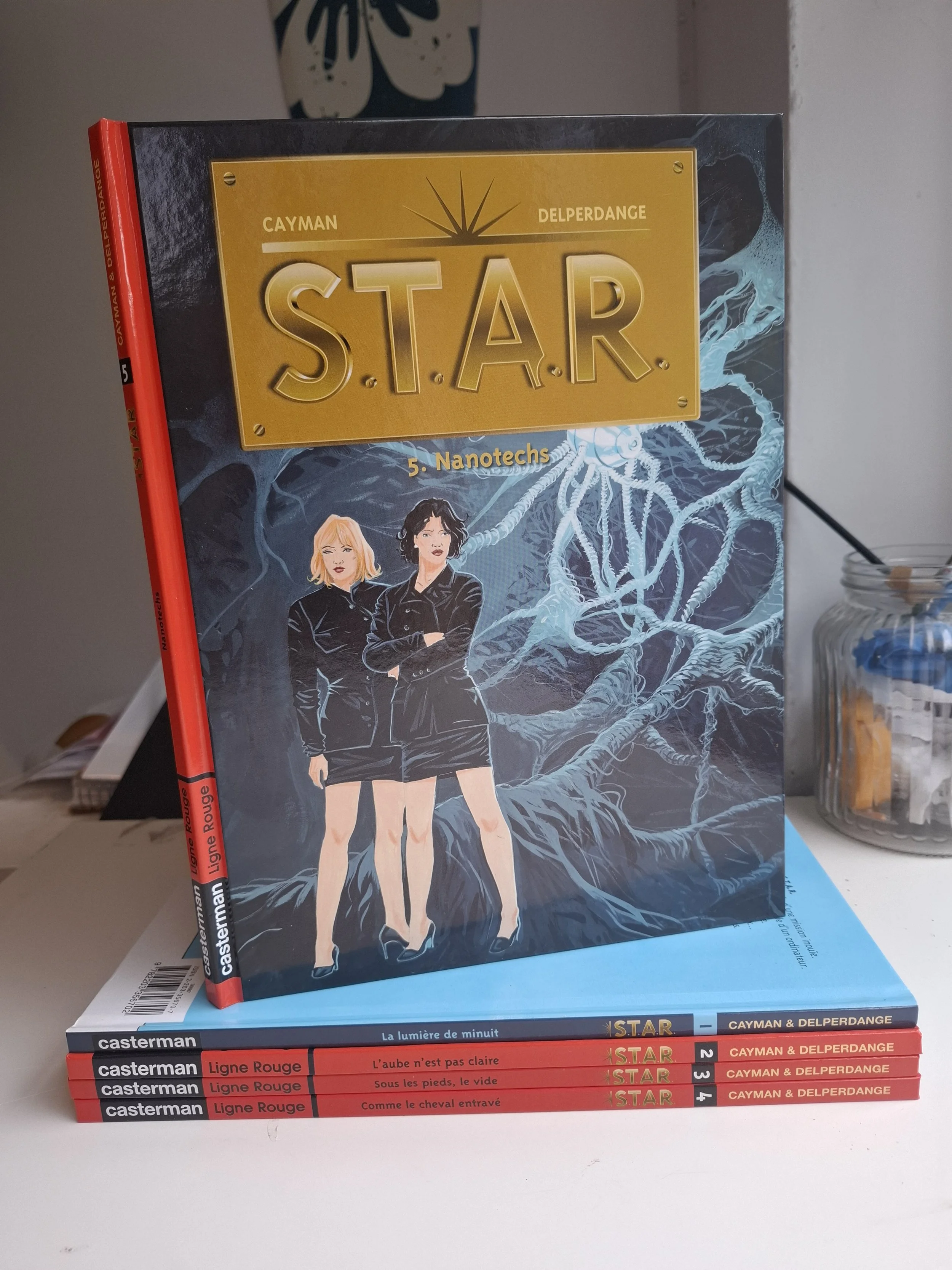 S.T.A.R. TOMES 1 à 5 SERIE COMPLETE TBE TOUS EO