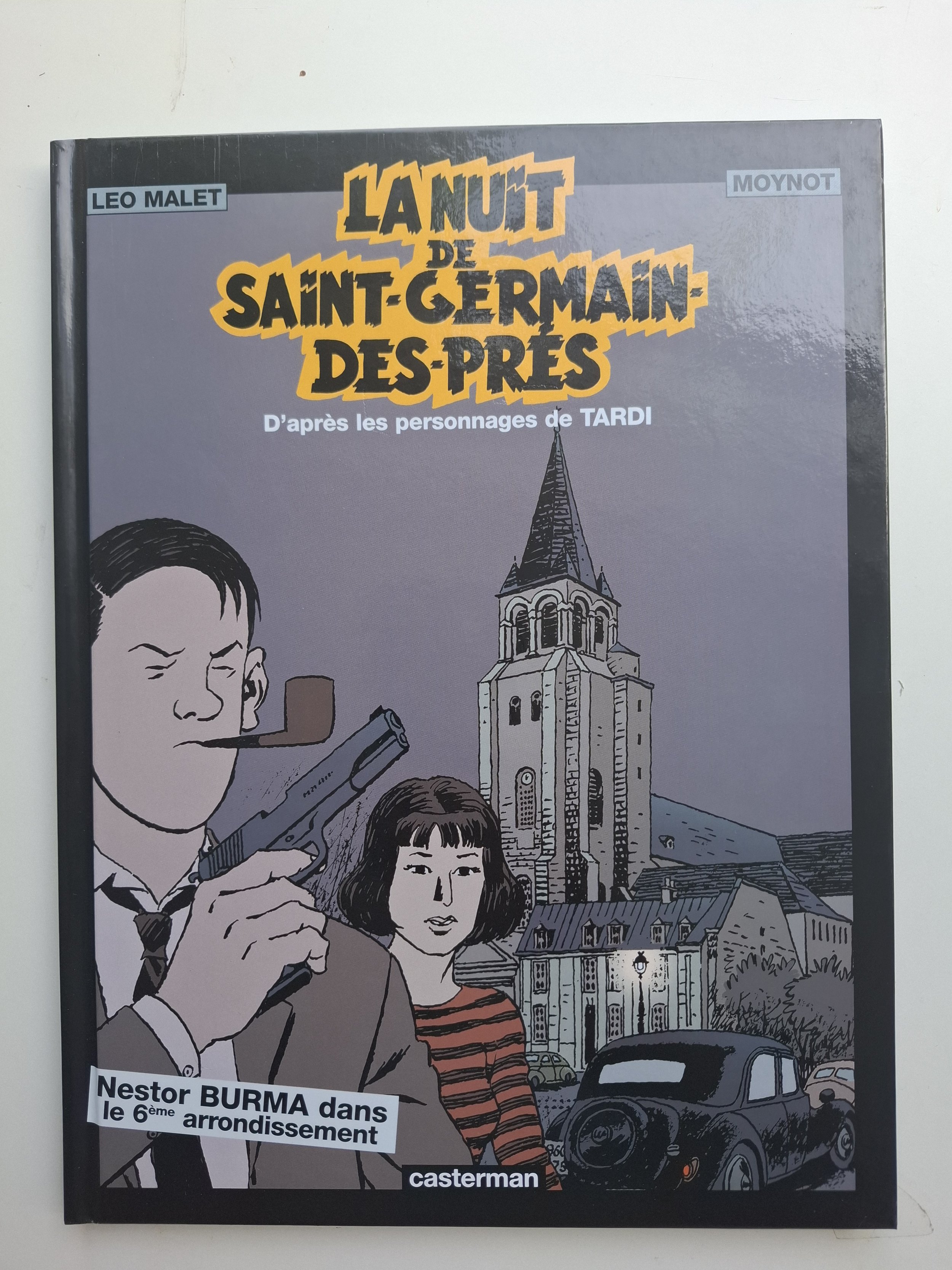 NESTOR BURMA TOME 5 "LA NUIT DE ST GERMAIN DES PRES" EO 2005