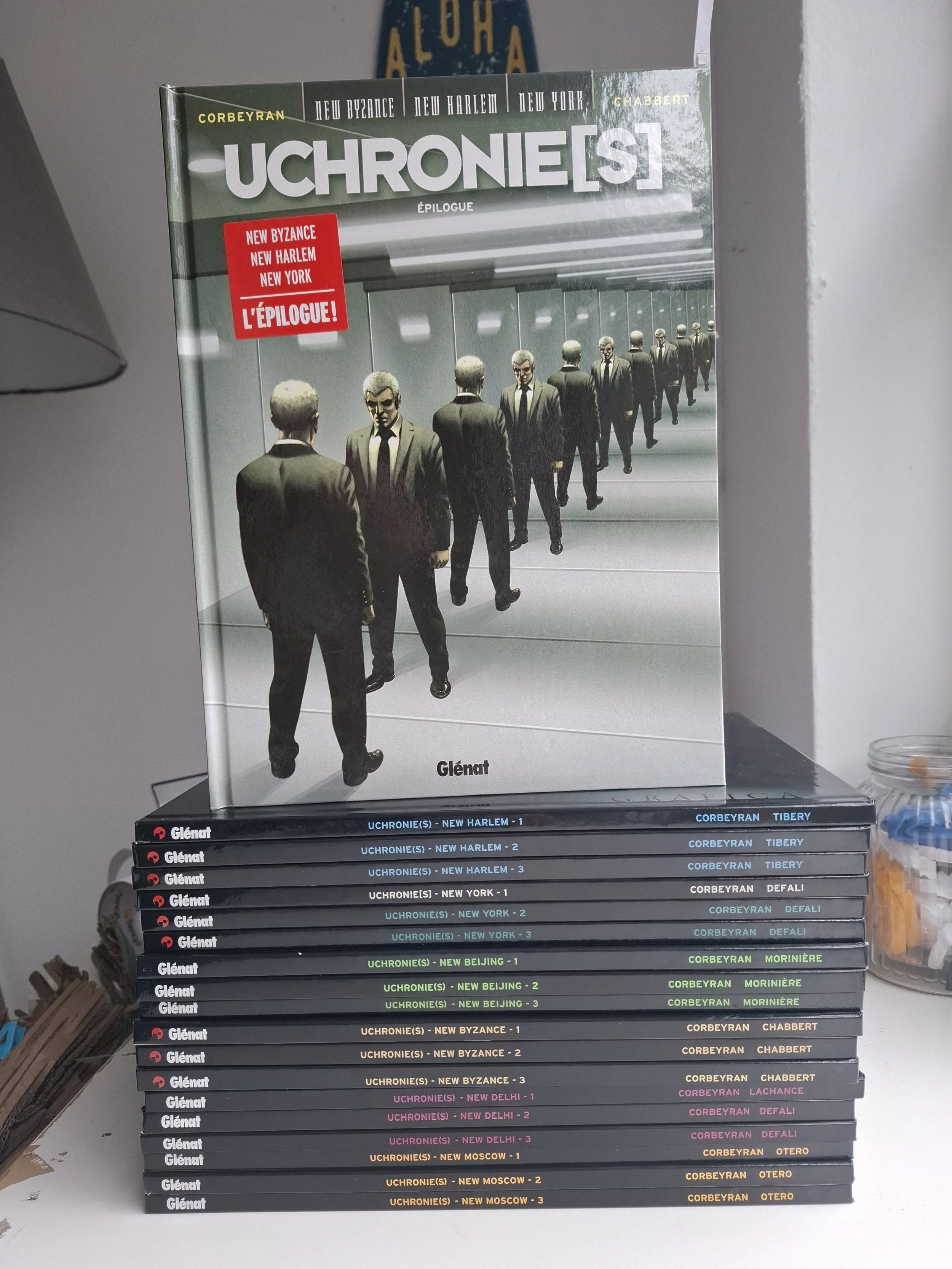 UCHRONIE(S) ENSEMBLE DE 19 TOMES CYCLES COMPLET + EPILOGUE
