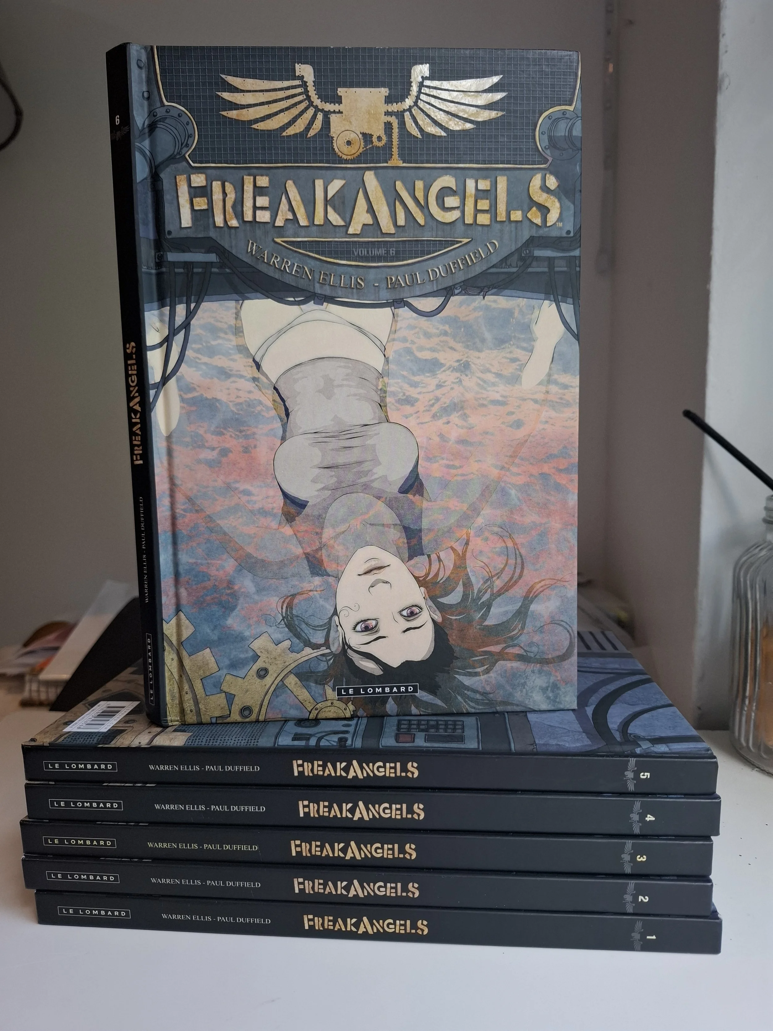 FREAKANGELS TOMES 1 à 6 SERIE COMPLETE TOUS EO