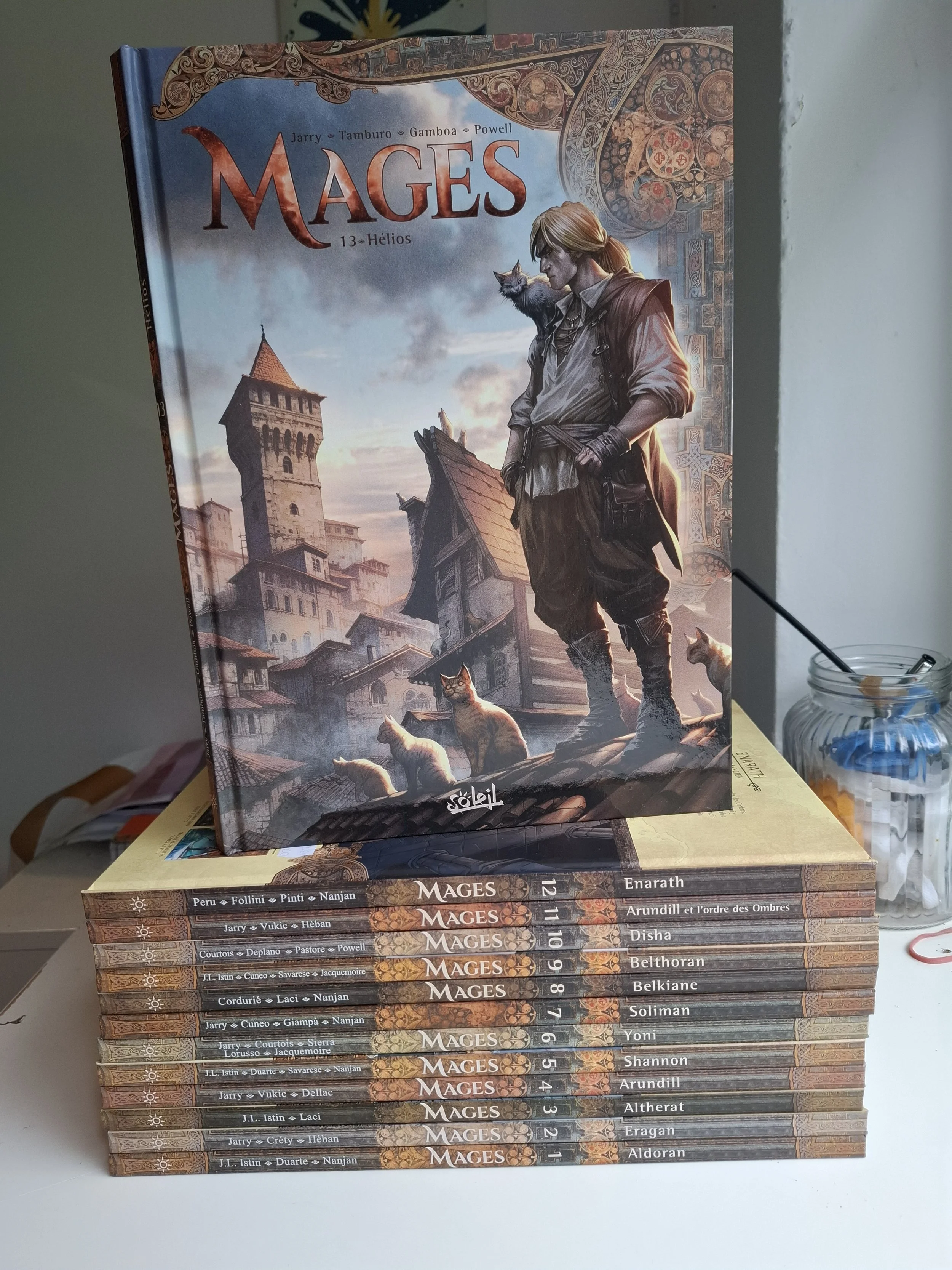 MAGES TOMES 1 à 13 SERIE COMPLETE TTBE TOUS EO