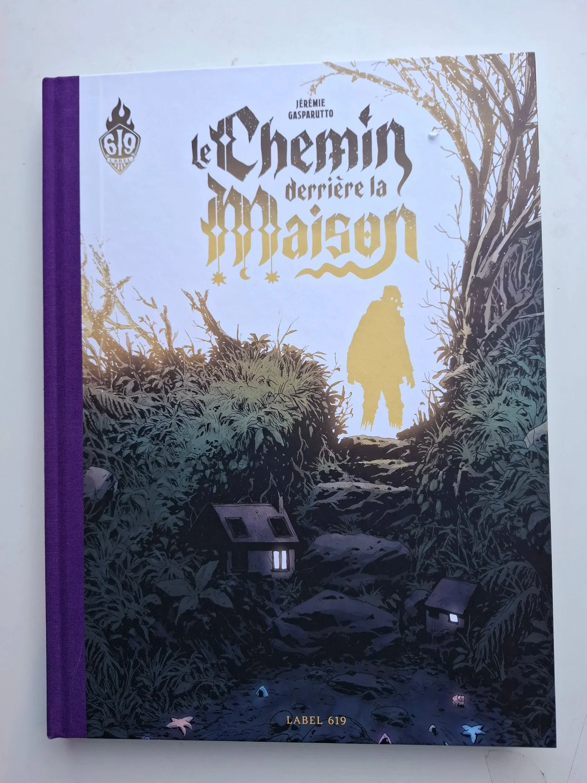 NOUVEAUTE LE CHEMIN DERRIERE LA MAISON LABEL 619 01/2026