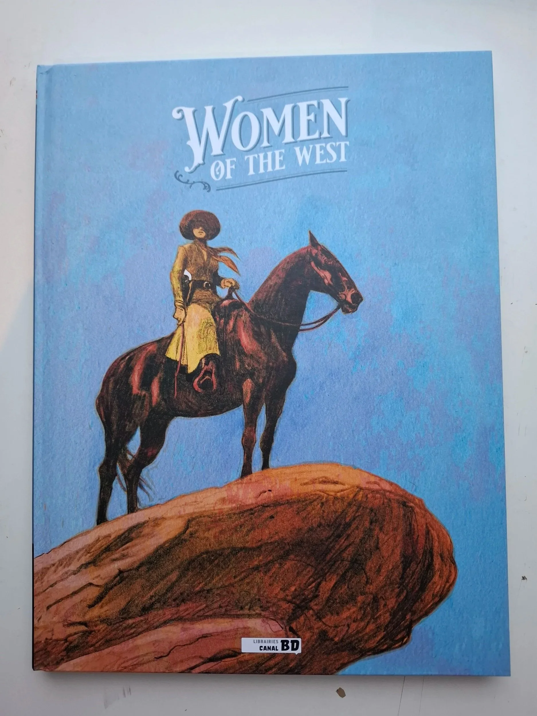 TL WOMEN OF THE WEST TIRAGE CANAL  BD 2.000ex
