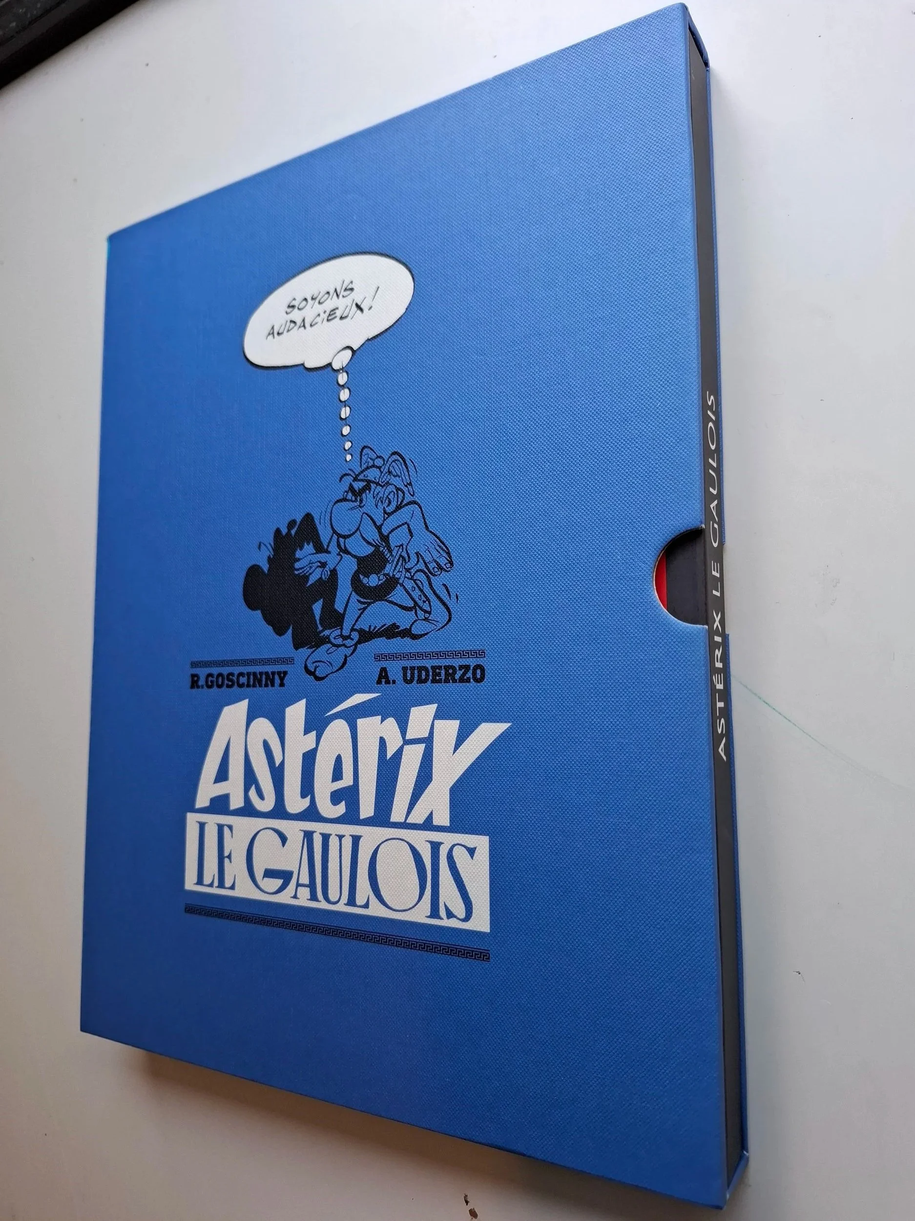 TL ASTERIX LE GAULOIS HACHETTE FOURREAU 2024