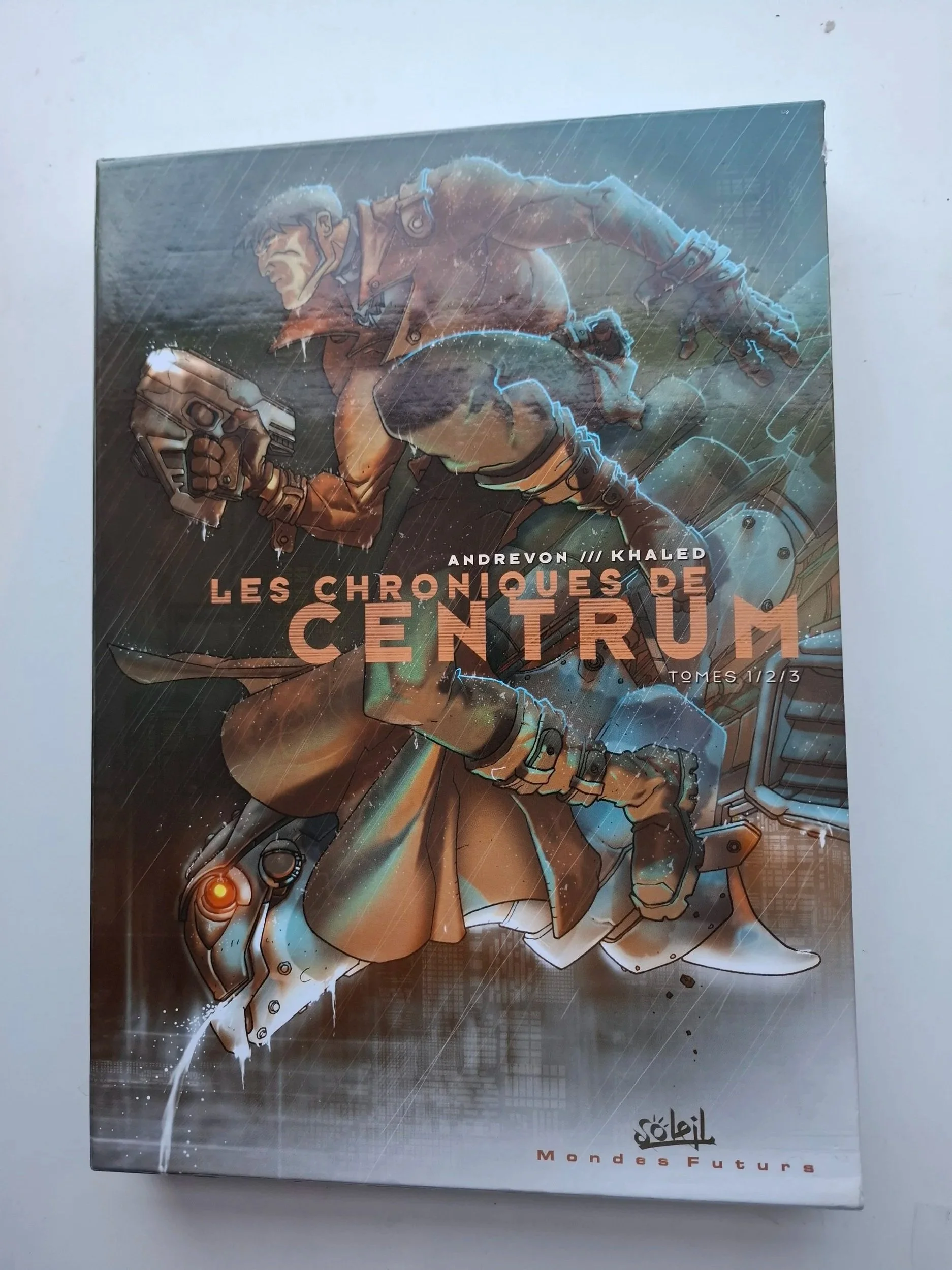LES CHRONIQUES DE CENTRUM TOMES 1 à 3 SERIE COMPLETE EO + COFFRET