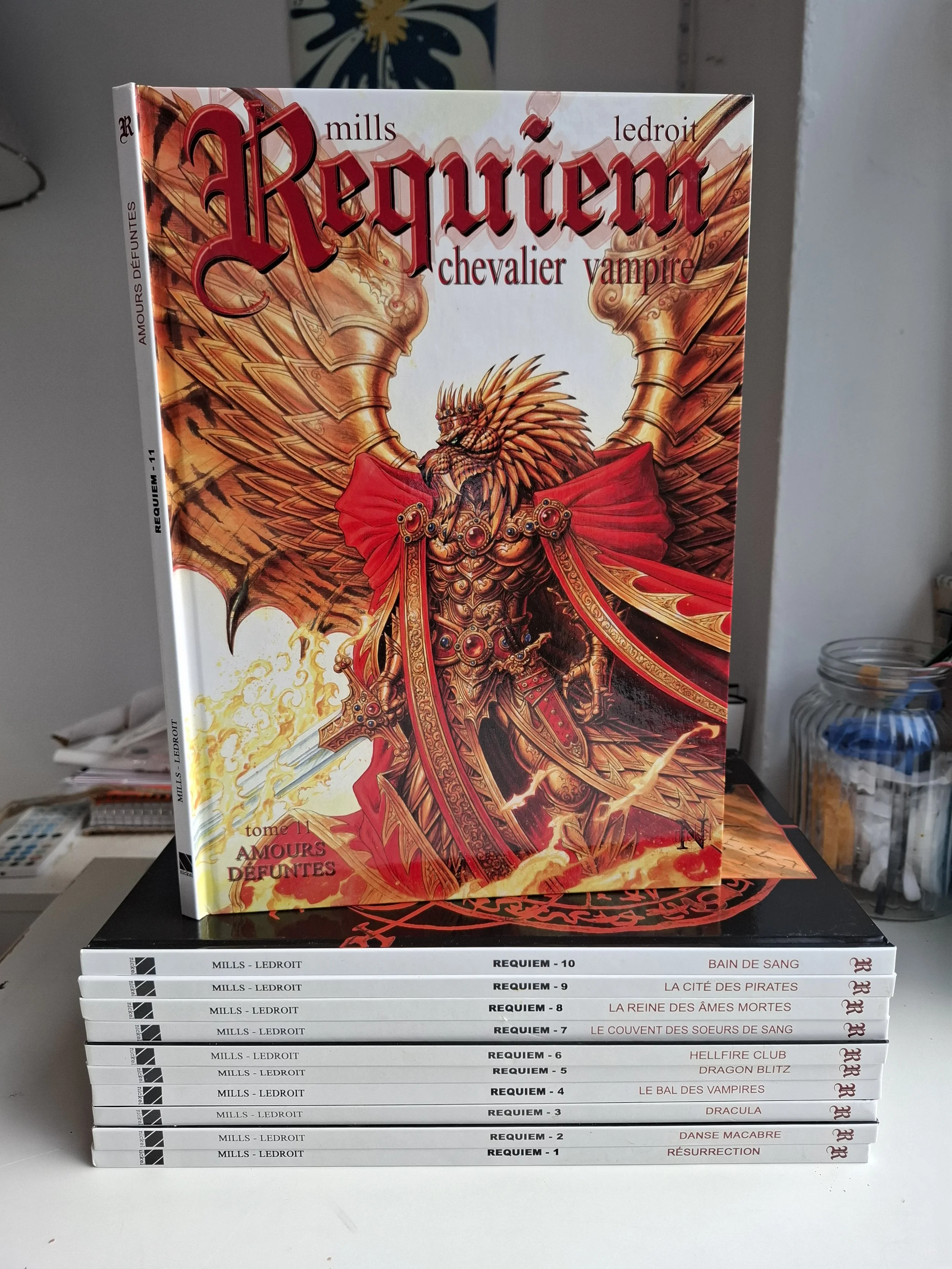REQUIEM CHEVALIER VAMPIRE TOMES 1 à 11 LEDROIT EO