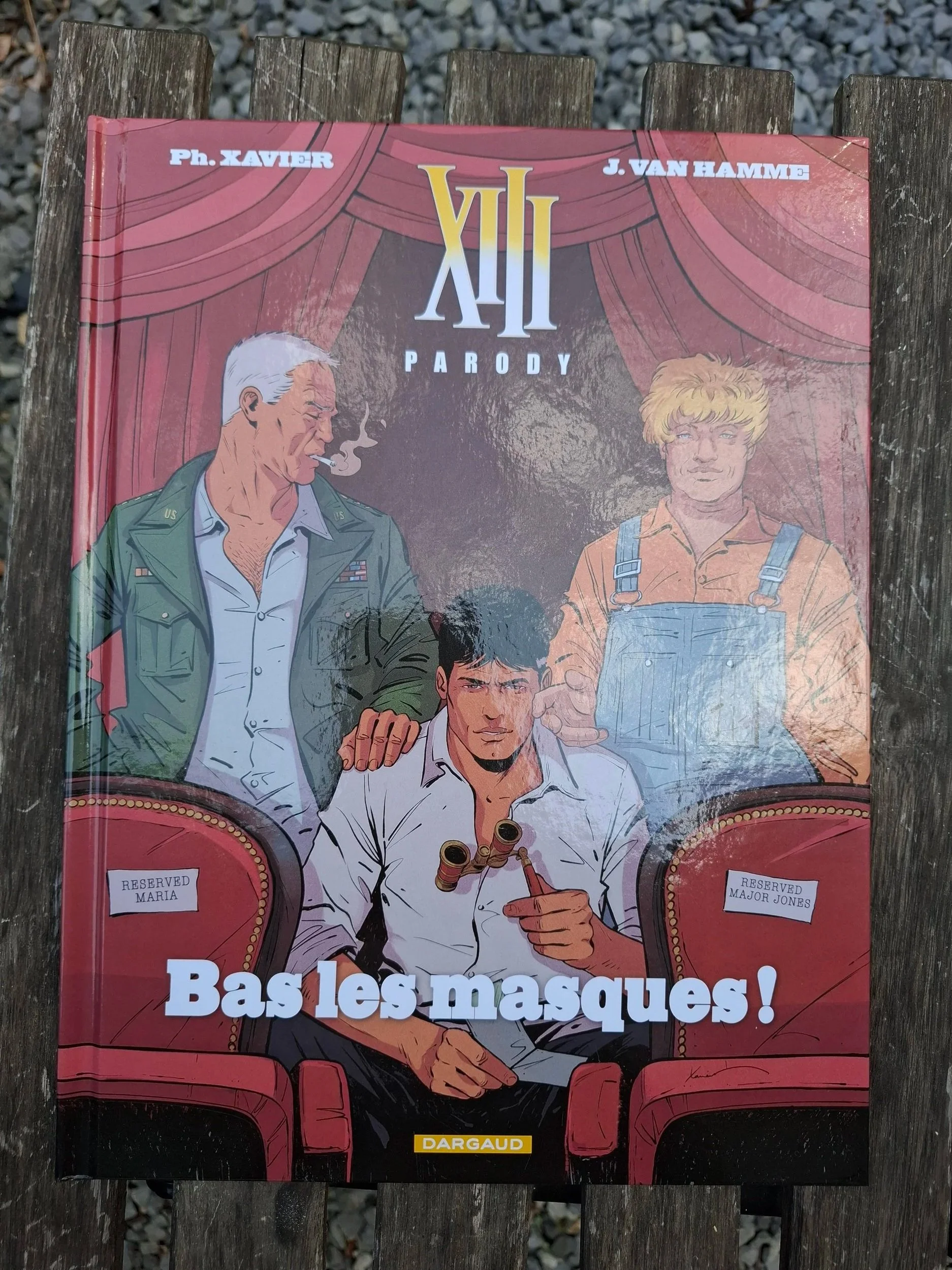 XIII PARODY "BAS LES MASQUES" EO 10/2025