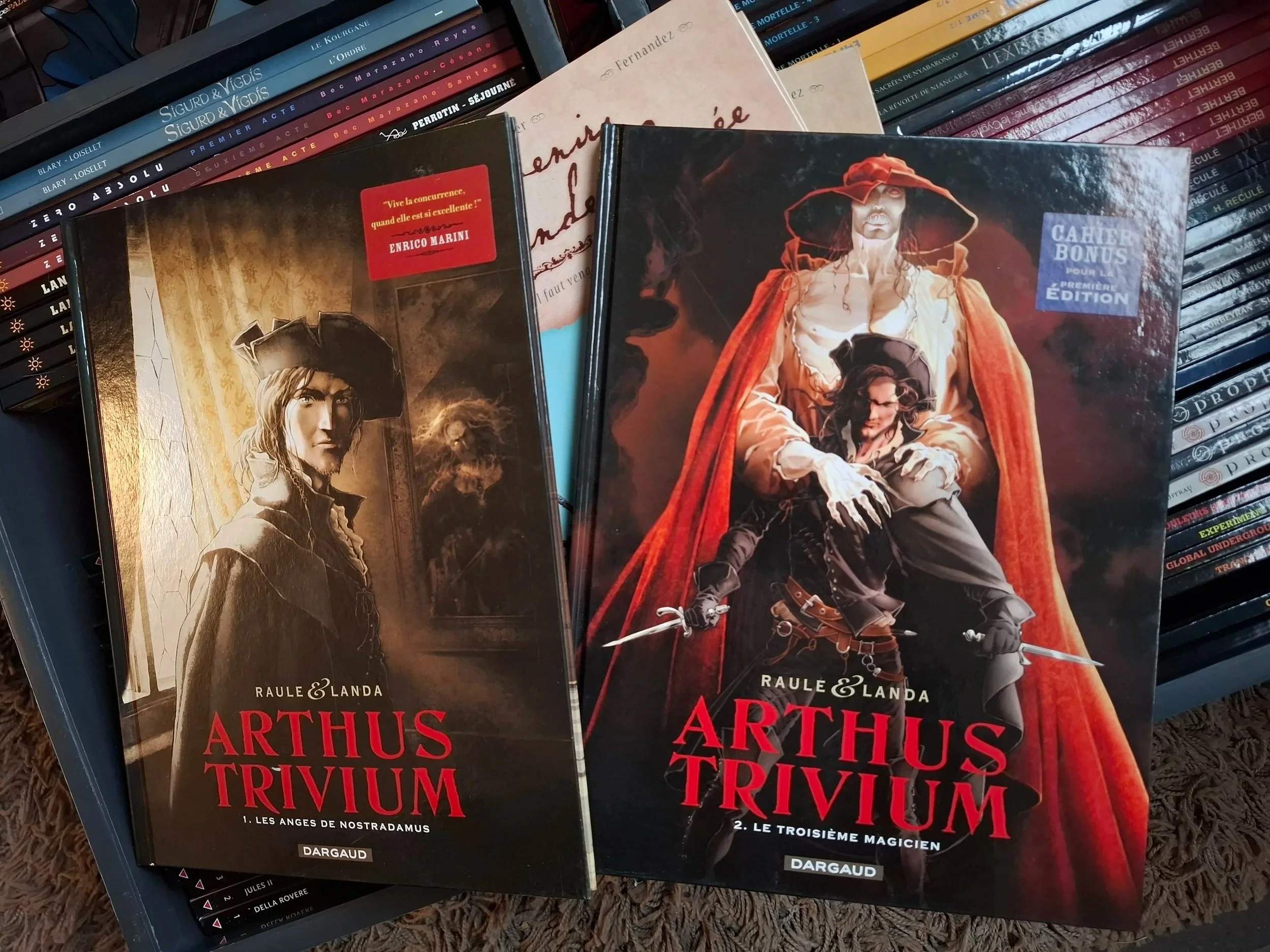 ARTHUS TRIVIUM TOMES 1 ET 1 LANDA EO