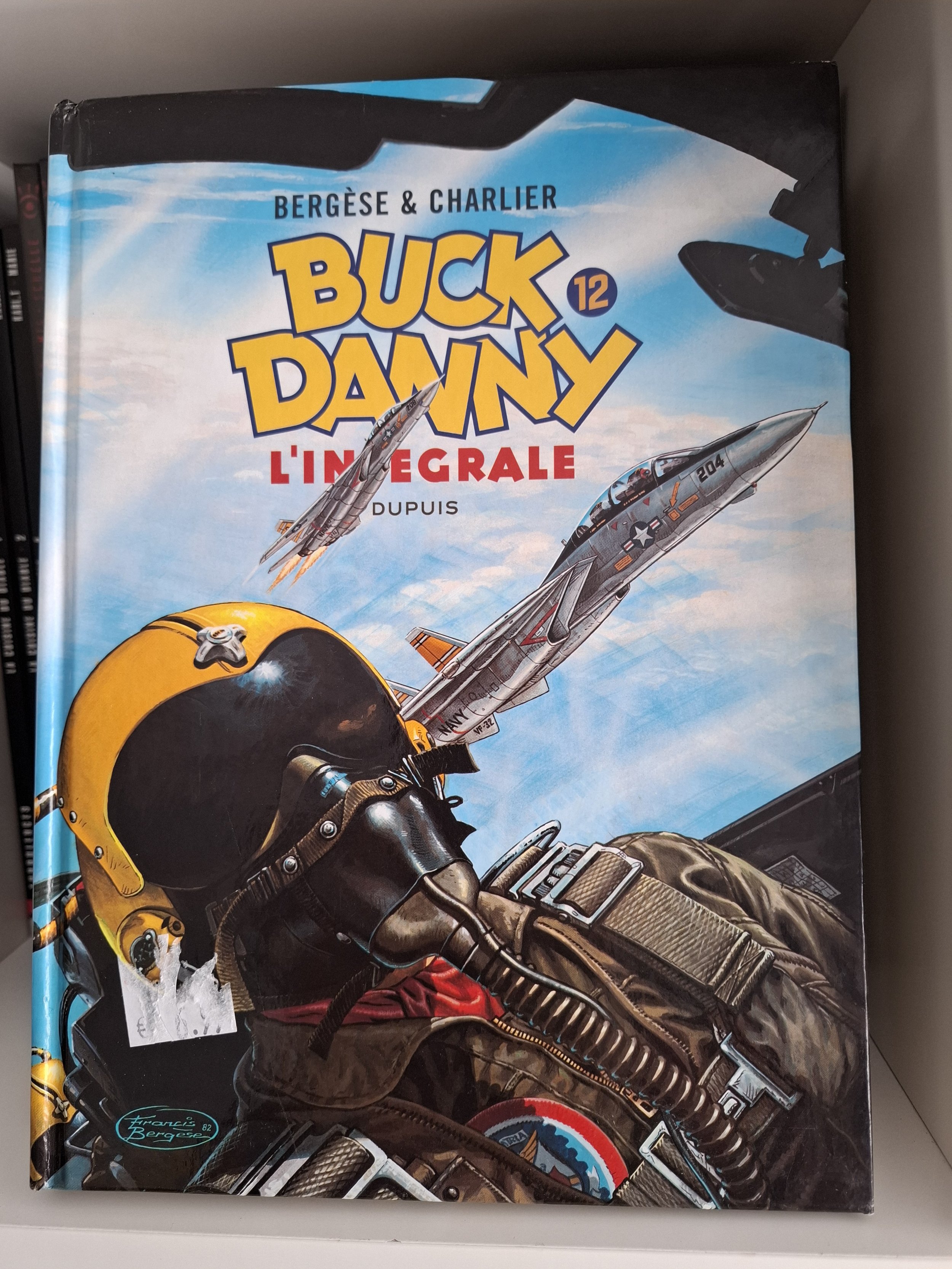 INTEGRALE BUCK DANNY VOLUME 12 REED