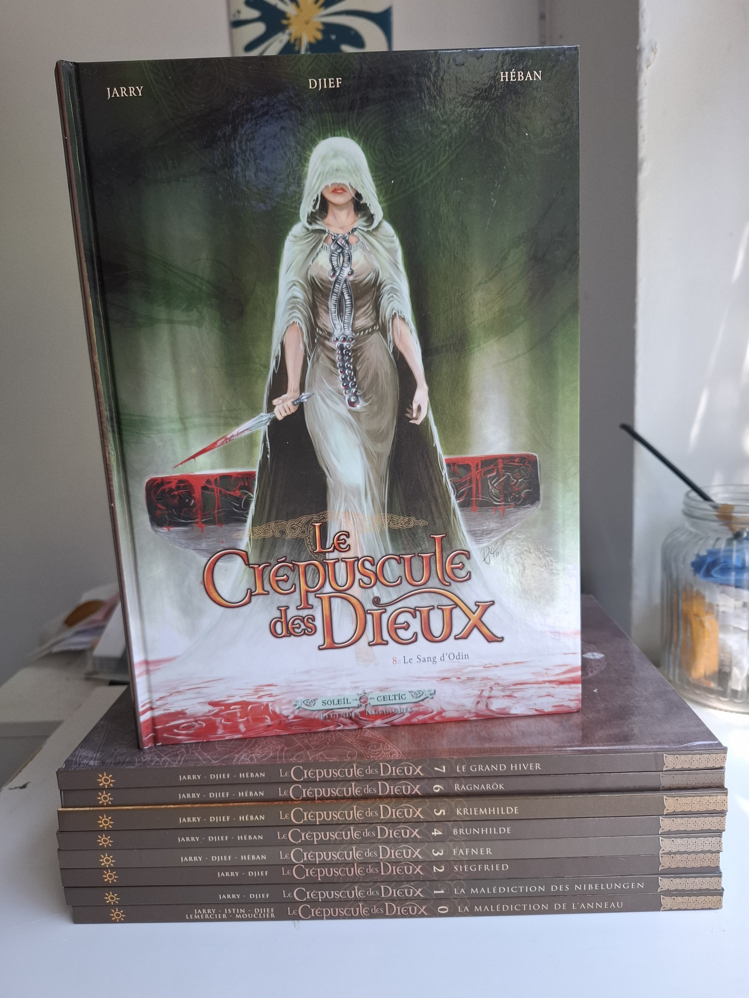 LE CREPUSCULE DES DIEUX TOMES 0 à 8 TBE EO