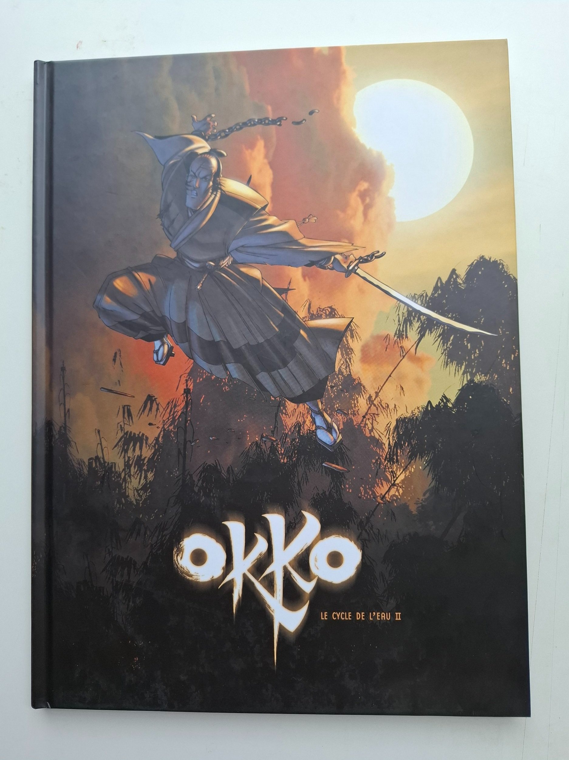 TL OKKO LE CYCLE DE L'EAU TOME 2 NOIR ET BLANC 2.700ex