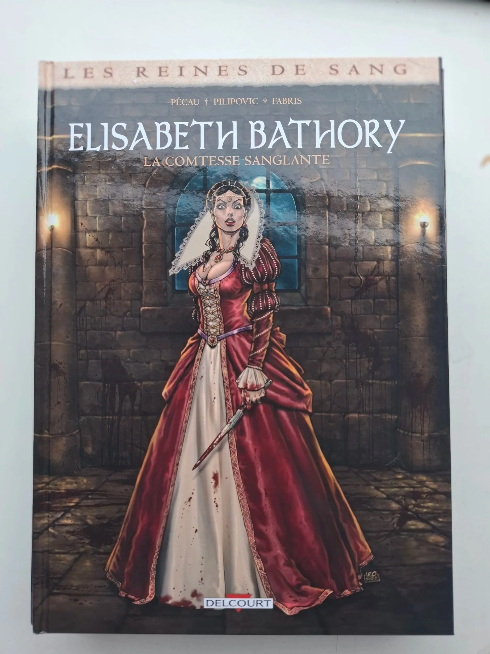 COLLECTION REINES DE SANG ELISABEH BATHORY TOME 1 EO 2025