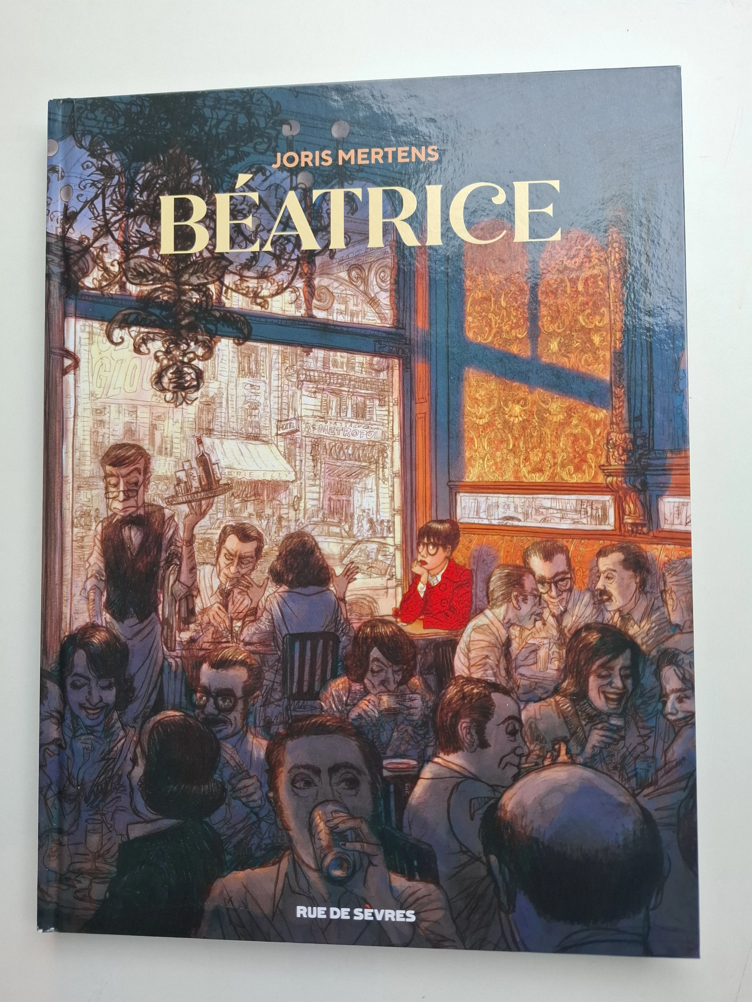 BEATRICE HISTOIRE COMPLETE RUE DE SEVRES REED