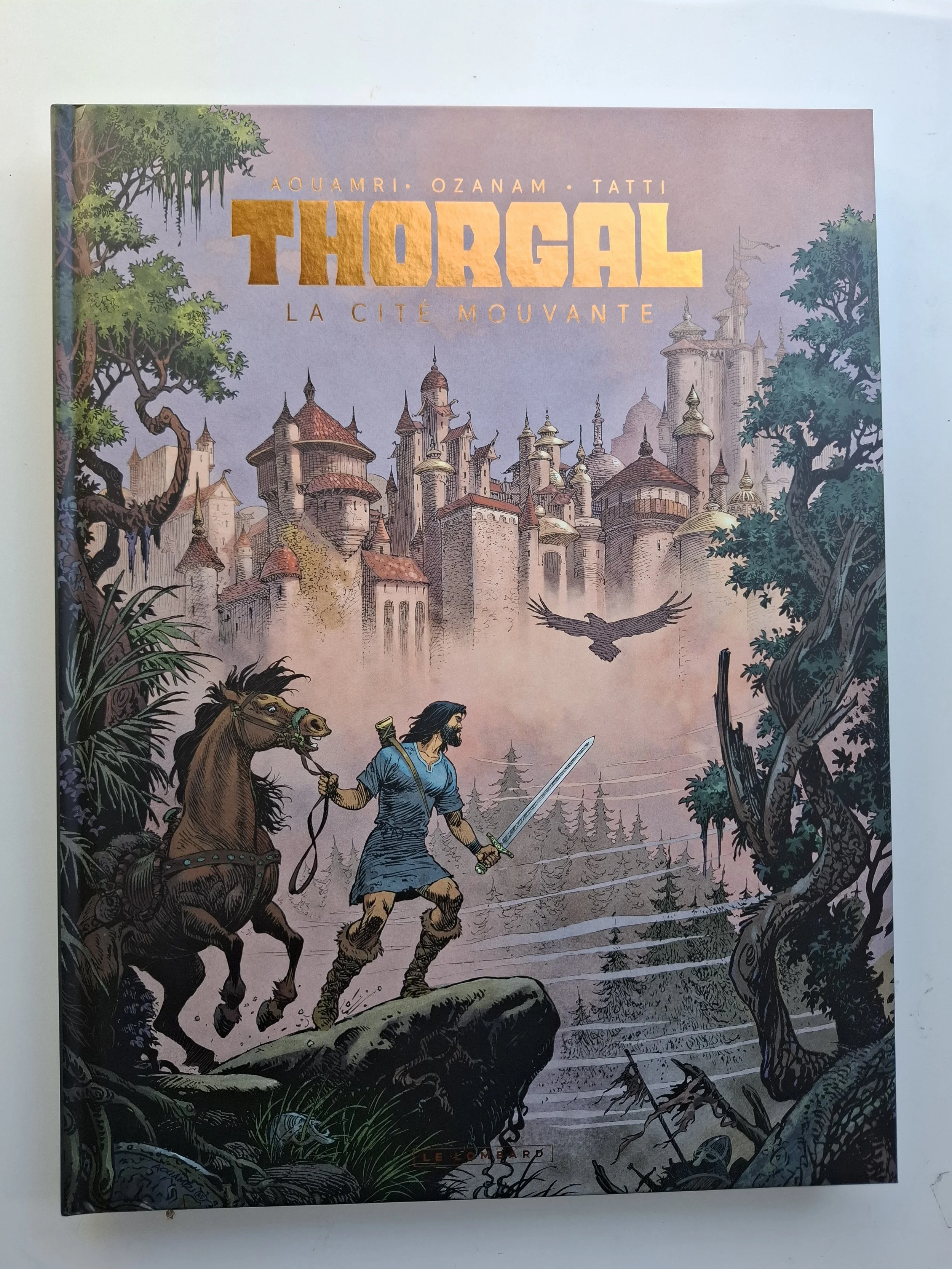 THORGAL SAGA TOME 5 "LA CITE MOUVANTE" AOUAMRI EO 2025