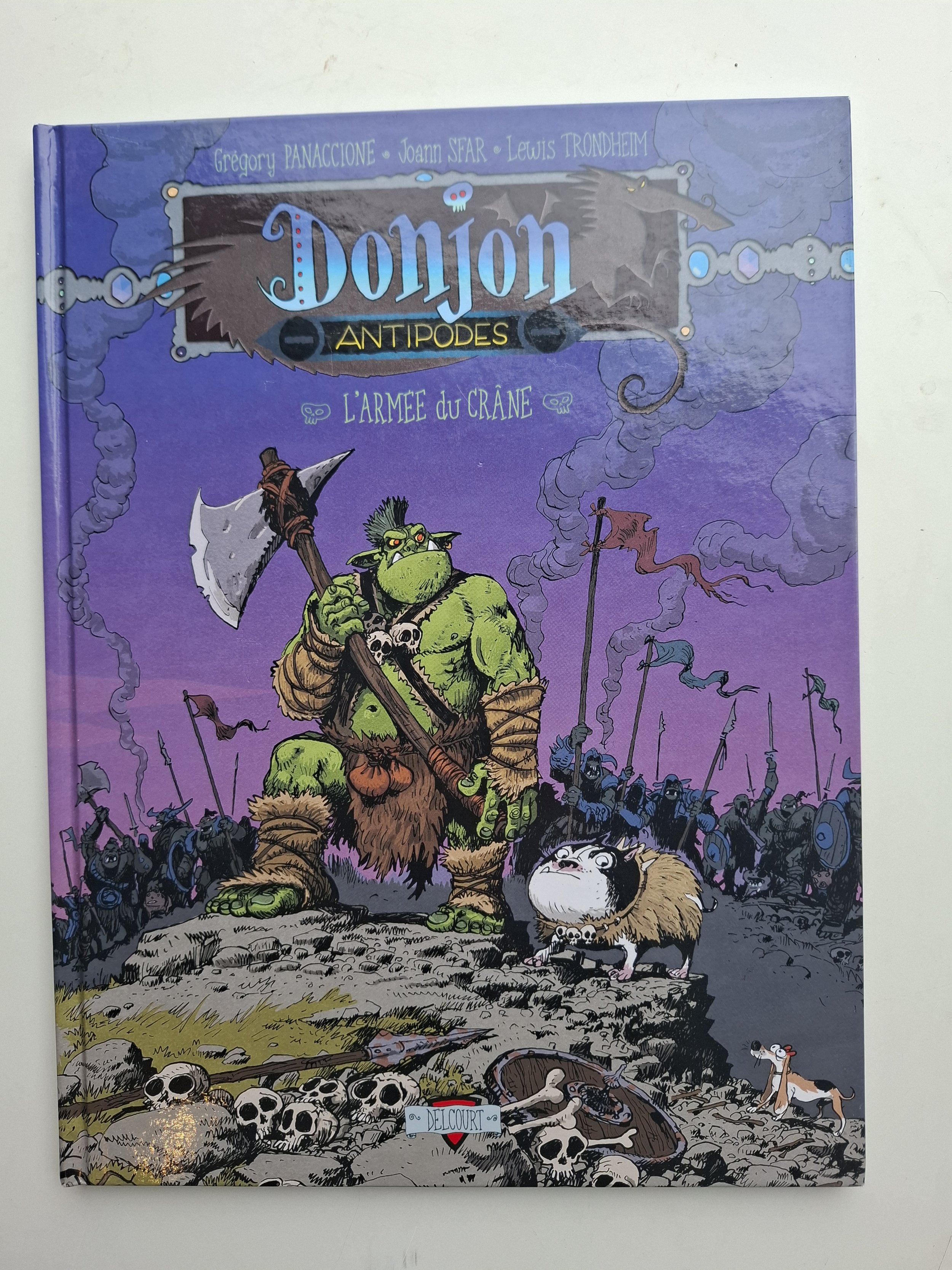 DONJON ANTIPODES -1000 "L'armee du crane" eo 2020