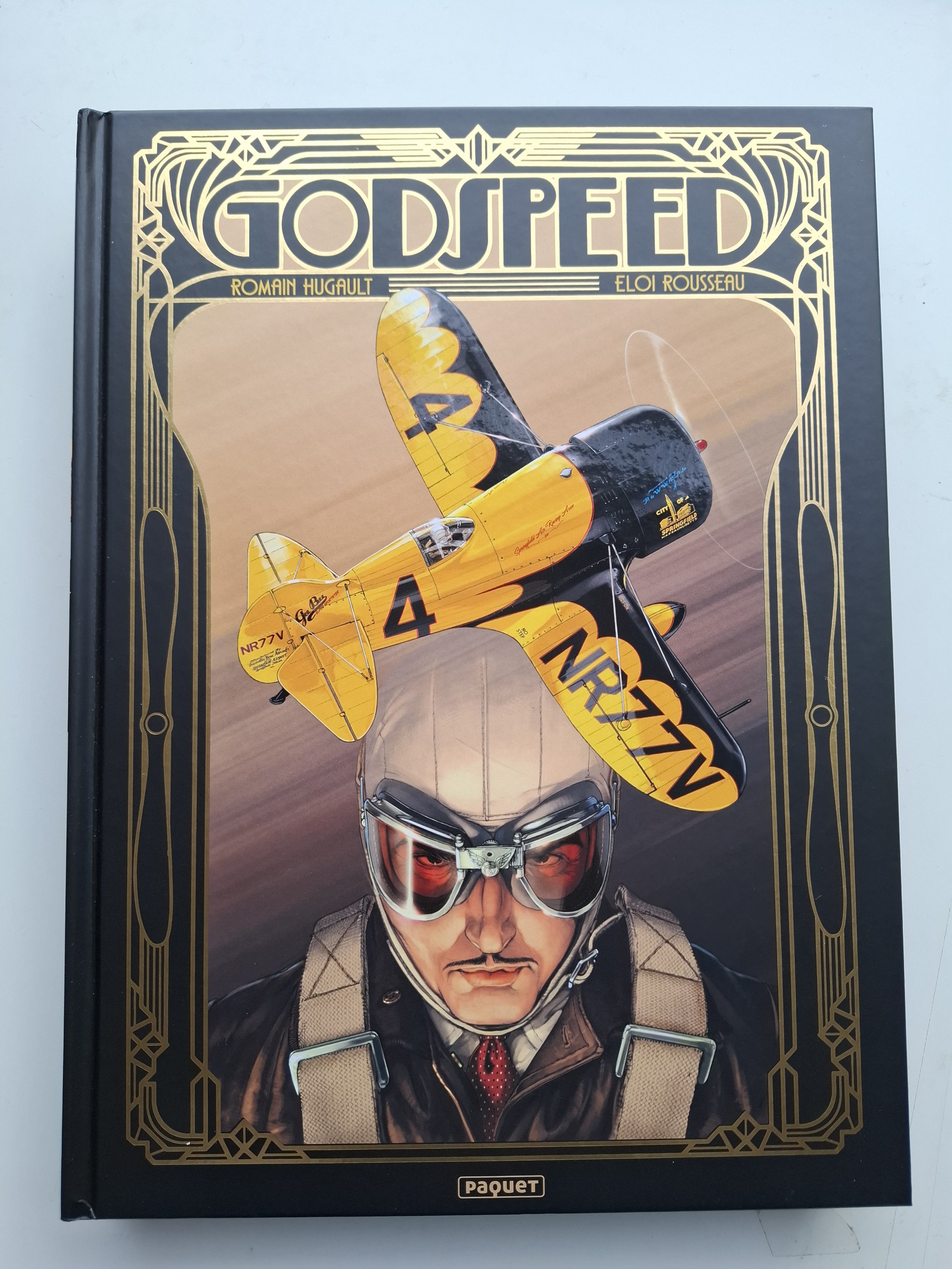 GODSPEED TOME 1 HUGAULT TBE EO 11/2025
