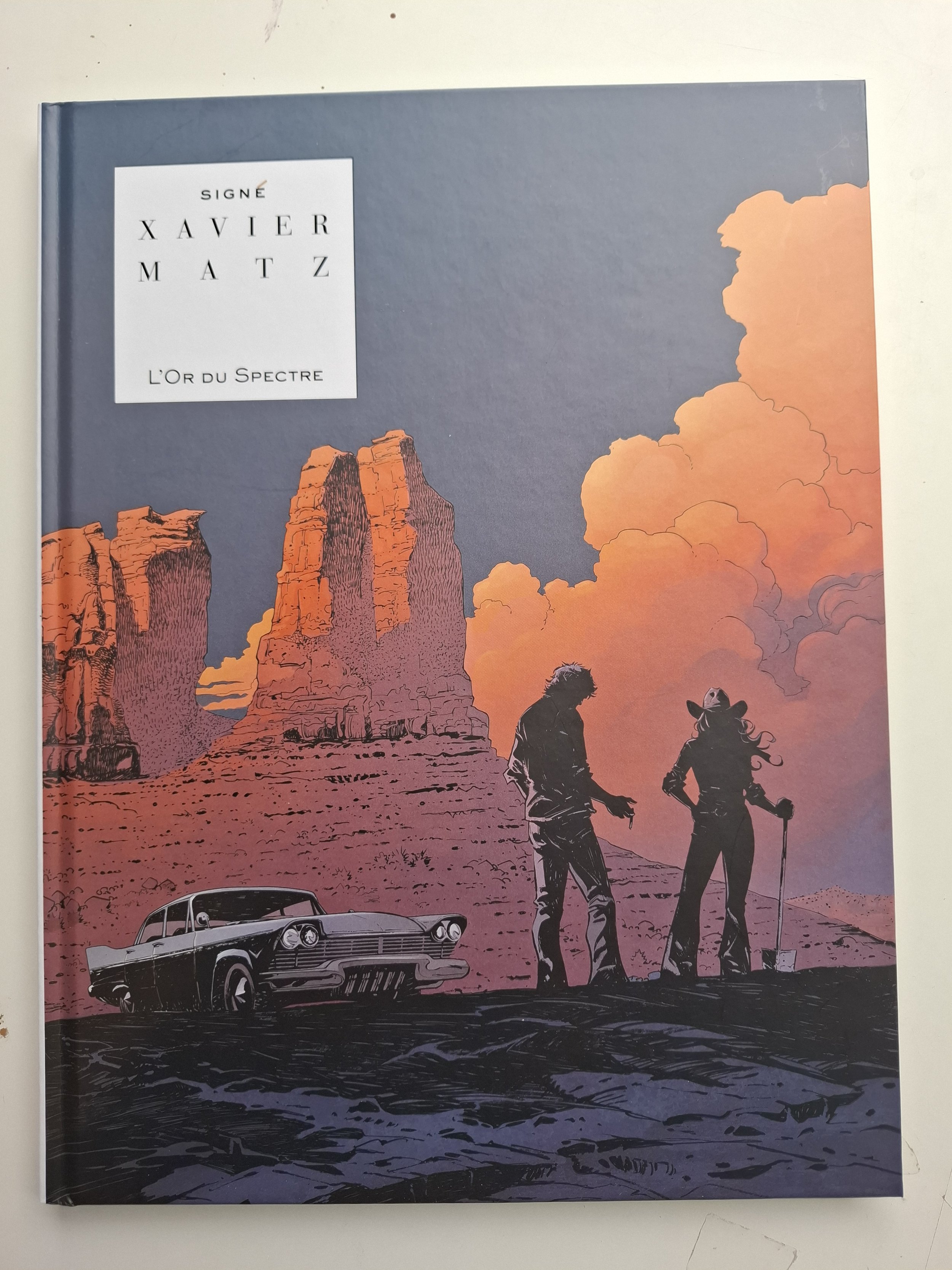 COLLECTION SIGNé "L'OR DU SPECTRE" XAVIER EO 2025