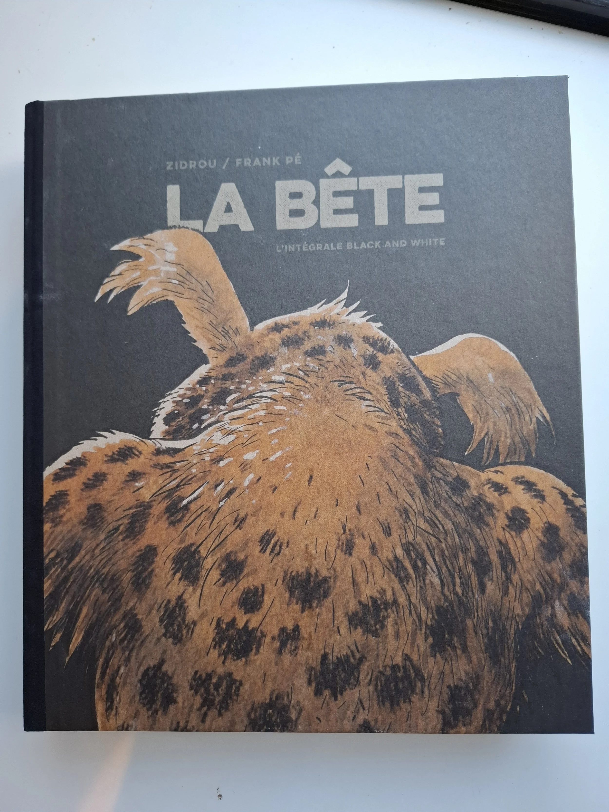 INTEGRALE LA BETE " TOMES 1-2 BLACK AND WHITE + EX-LIBRIS N/B 500ex