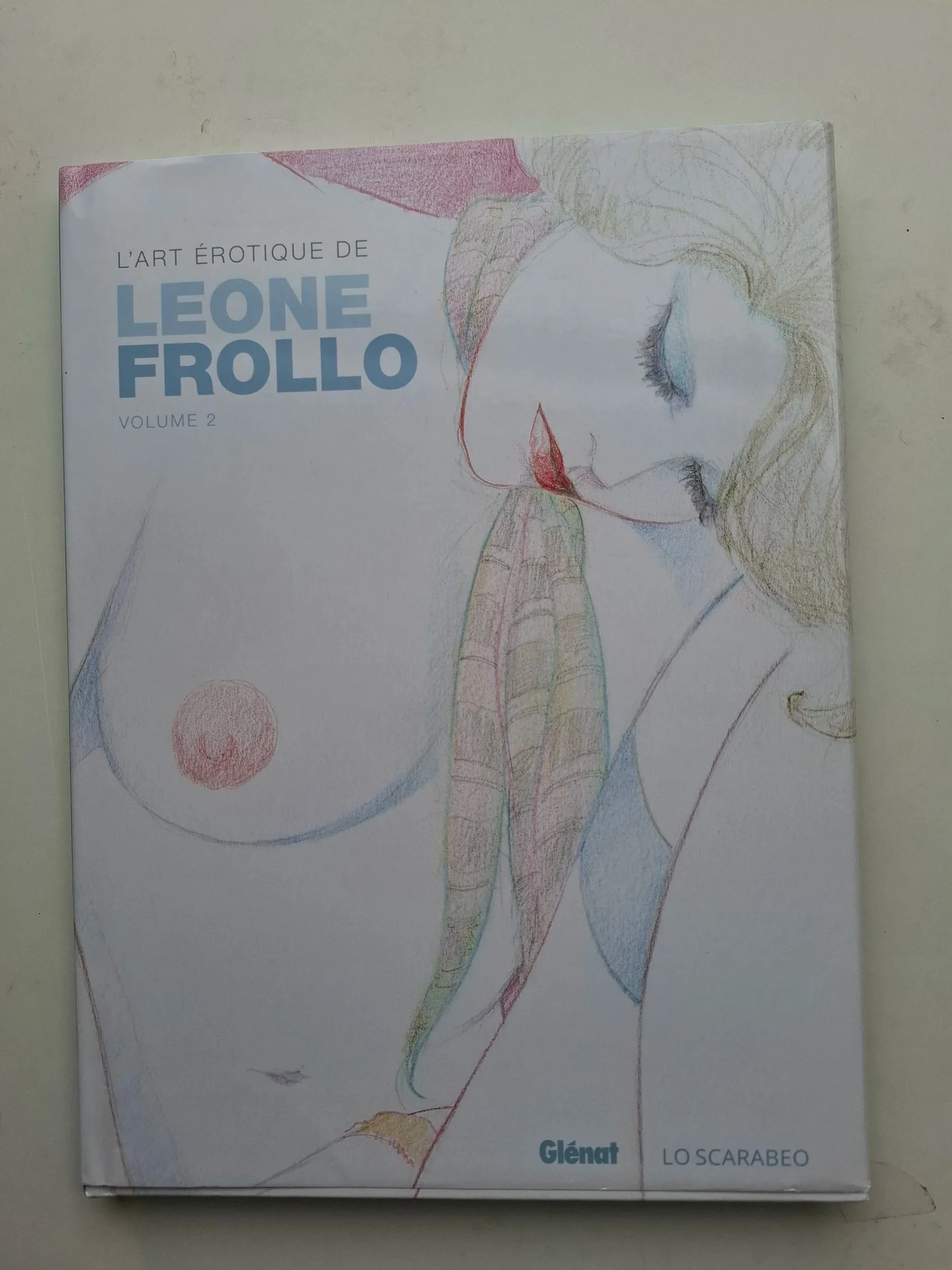 BD ADULTES L'ART EROTIQUE DE LEONE FROLLO VOLUME 2 JAQUETTE 07/2025