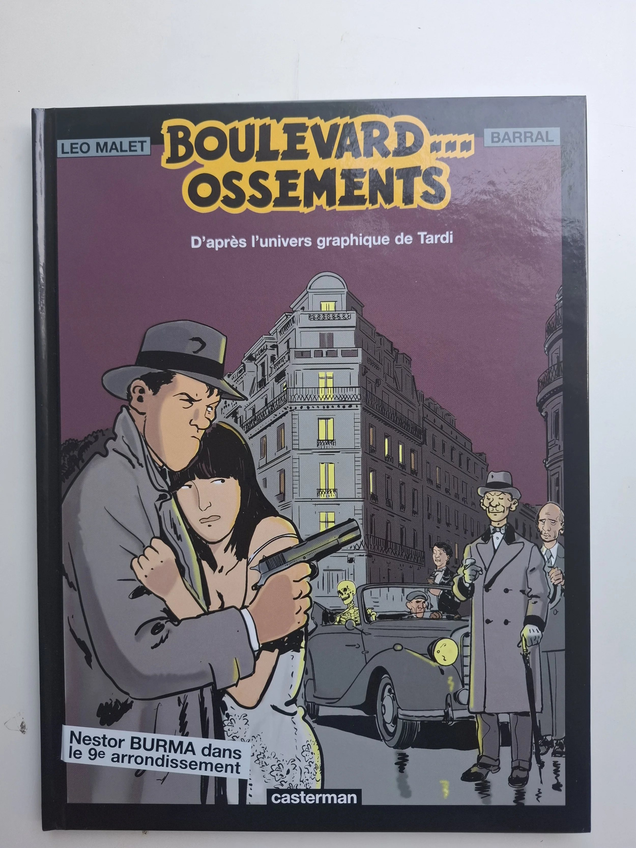 NESTOR BURMA TOME 8 BOULEVARD ...OSSEMENTS EO 2013