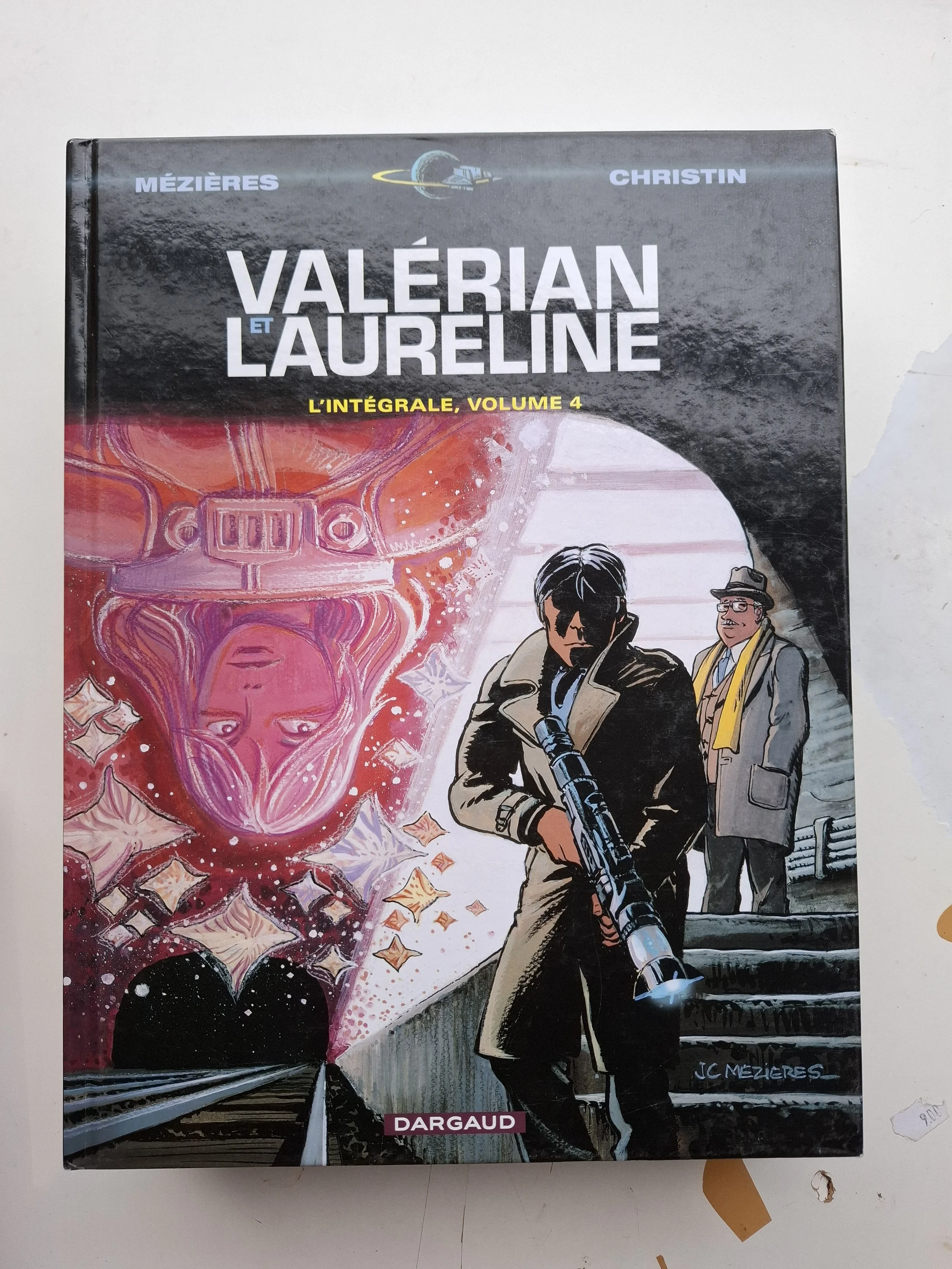 INTEGRALE VALERIAN ET LAURELINE VOLUME 4 REED