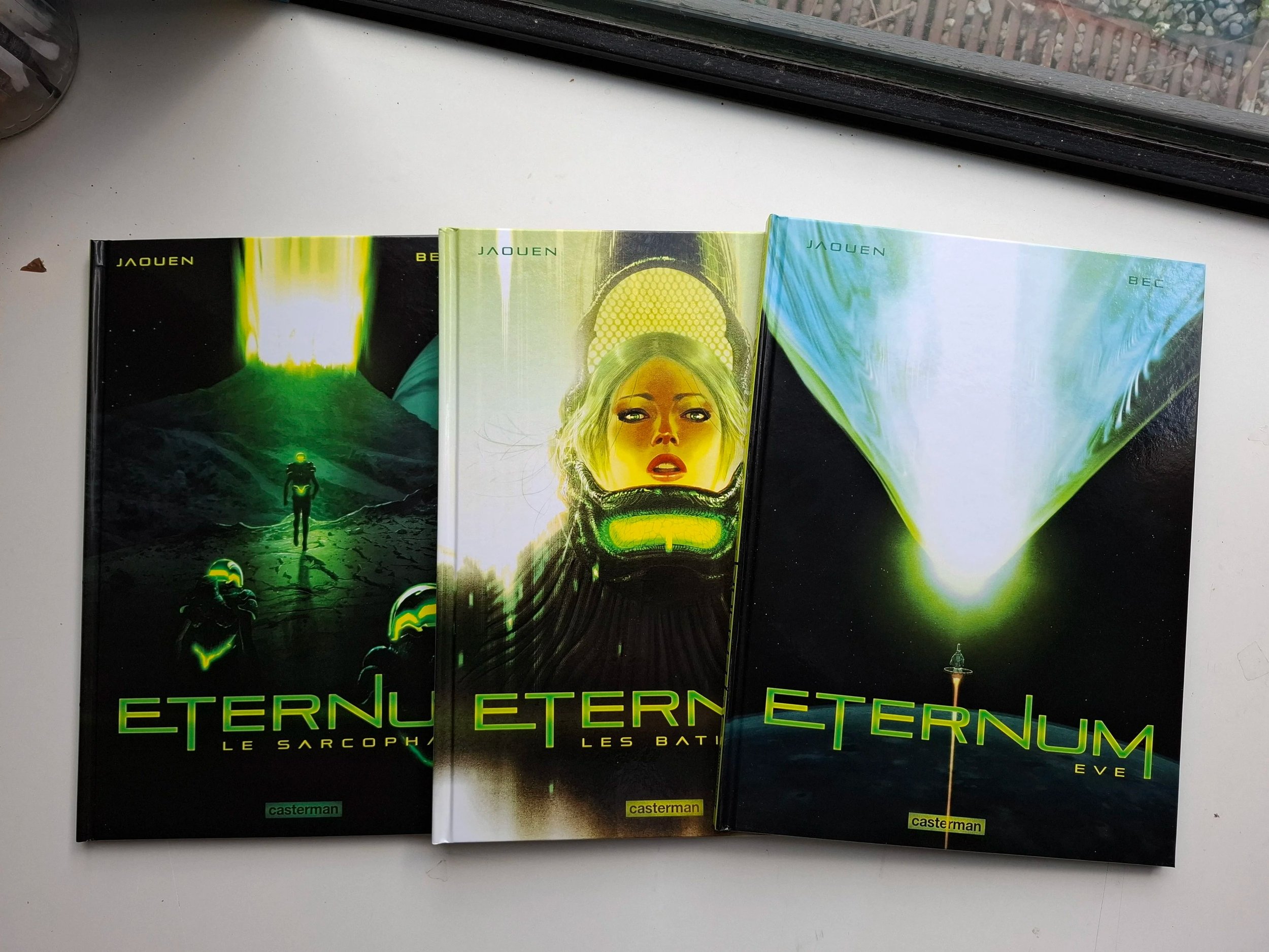 ETERNUM TOMES 1 à 3 SERIE COMPLETE CASTERMAN TOUS EO