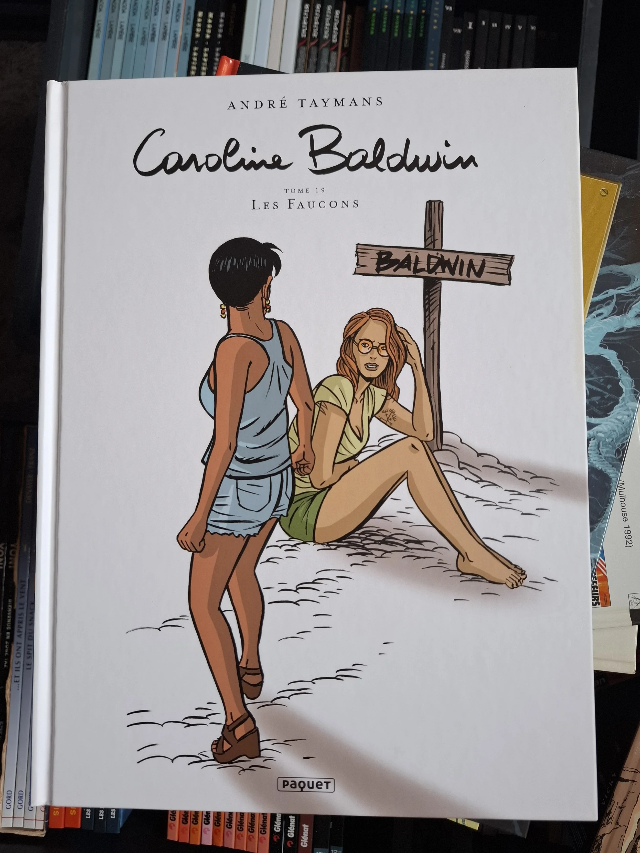 CAROLINE BALDWIN TOME 19 "LES FAUCONS" TAYMANS EO 2020