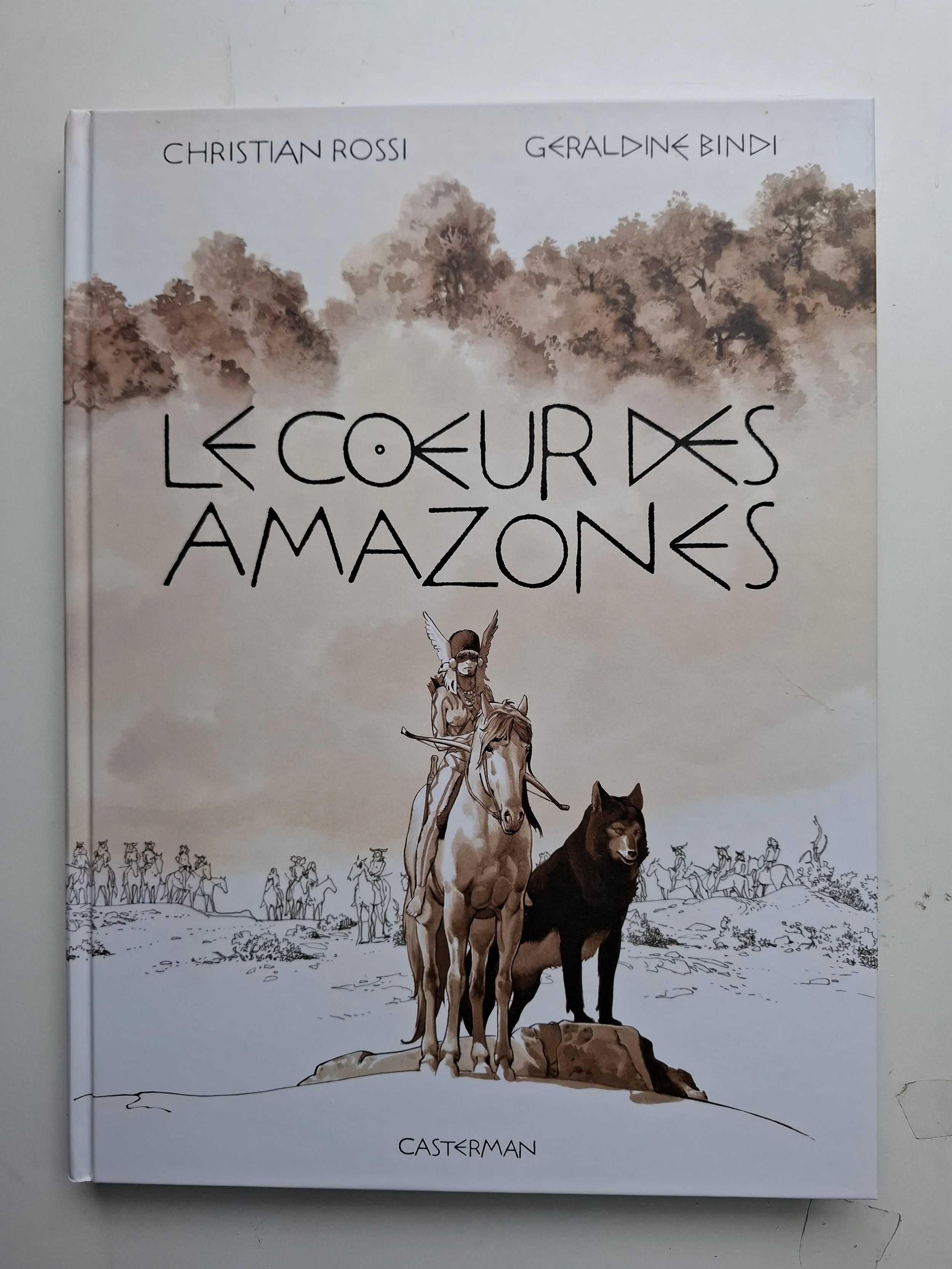 LE COEUR DES AMAZONES ROSSI EO 2018