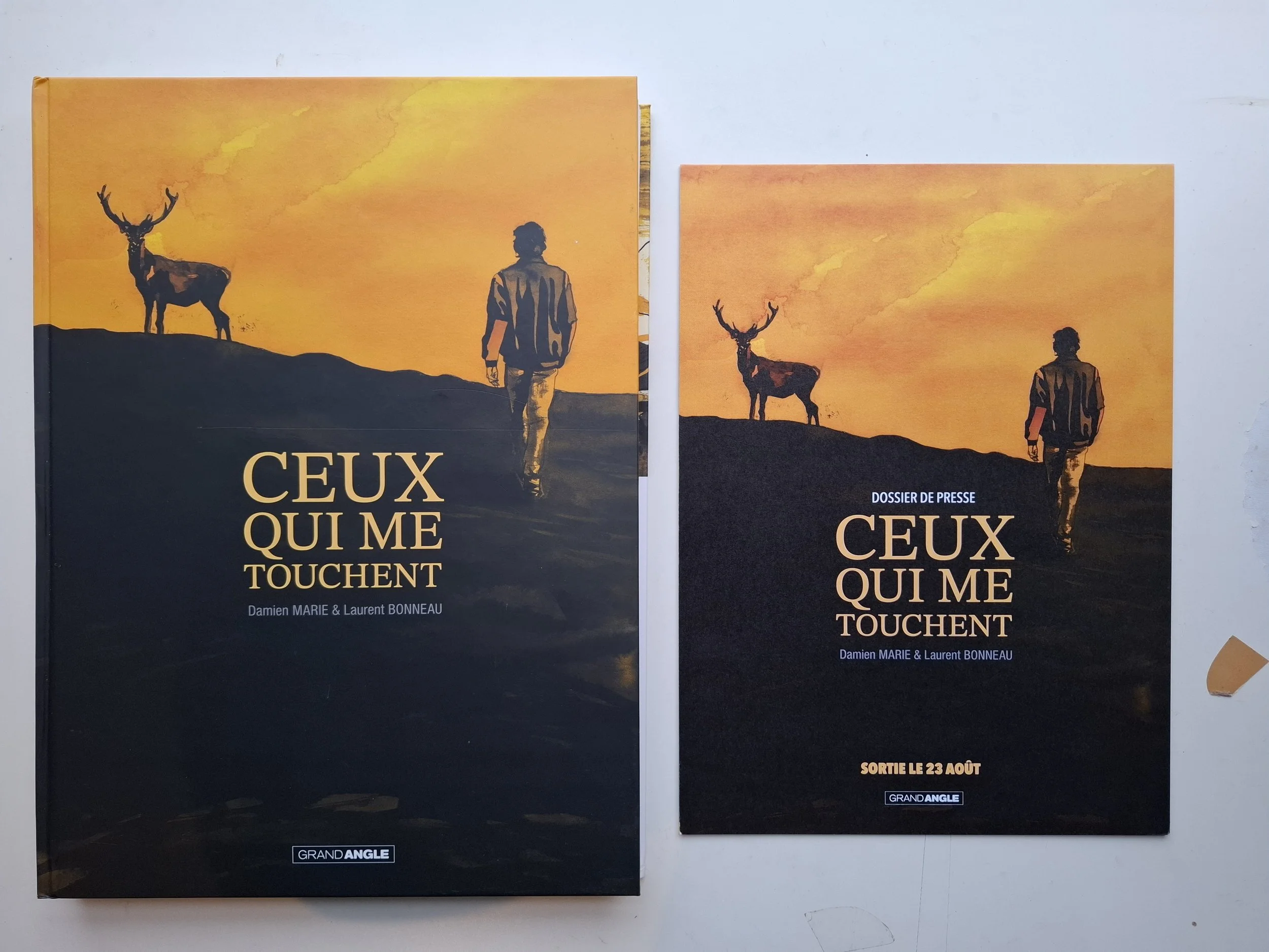 CEUX QUI ME TOUCHENT ONE SHOOT EO + DOSSIER PRESSE