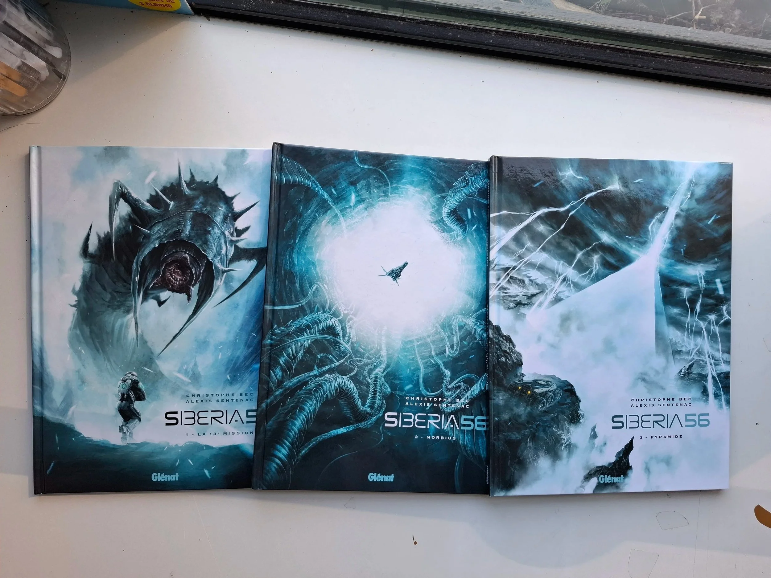 SIBERIA 56 TOMES 1 à 3 BEC SERIE COMPLETE EO