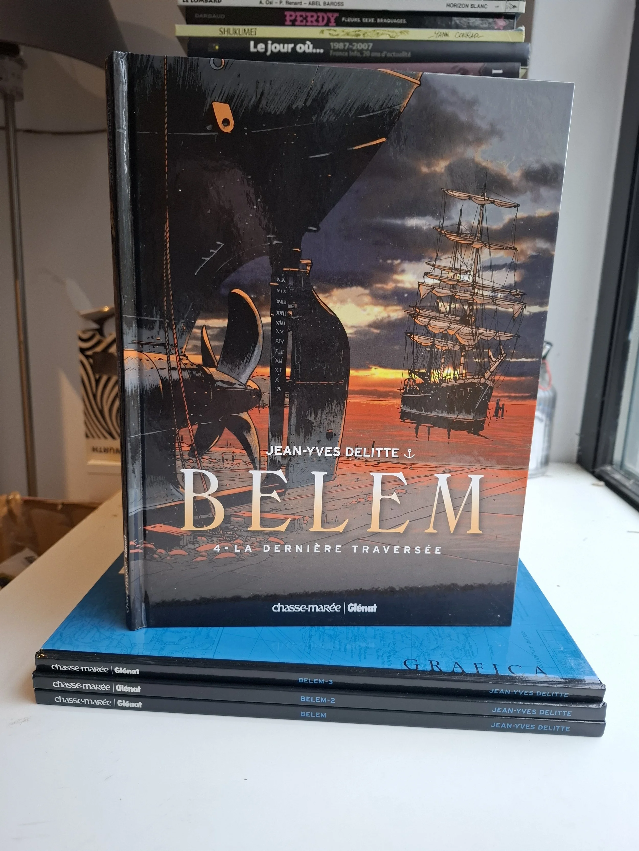BELEM TOMES 1 à 4 SERIE COMPLETE DELITTE EO/REED