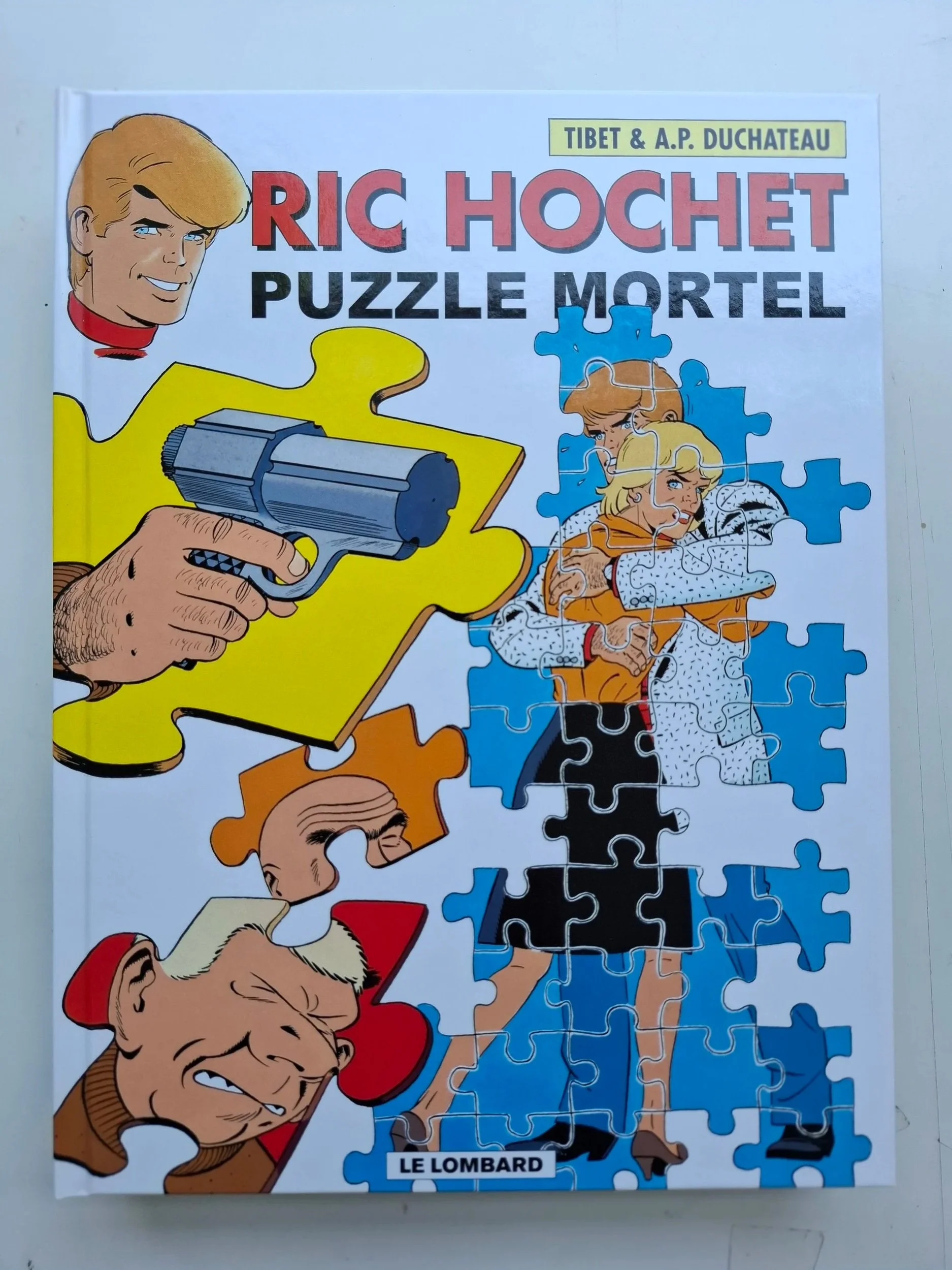 RIC HOCHET TOME 74 "PUZZLE MORTEL" TIBET EO 2008