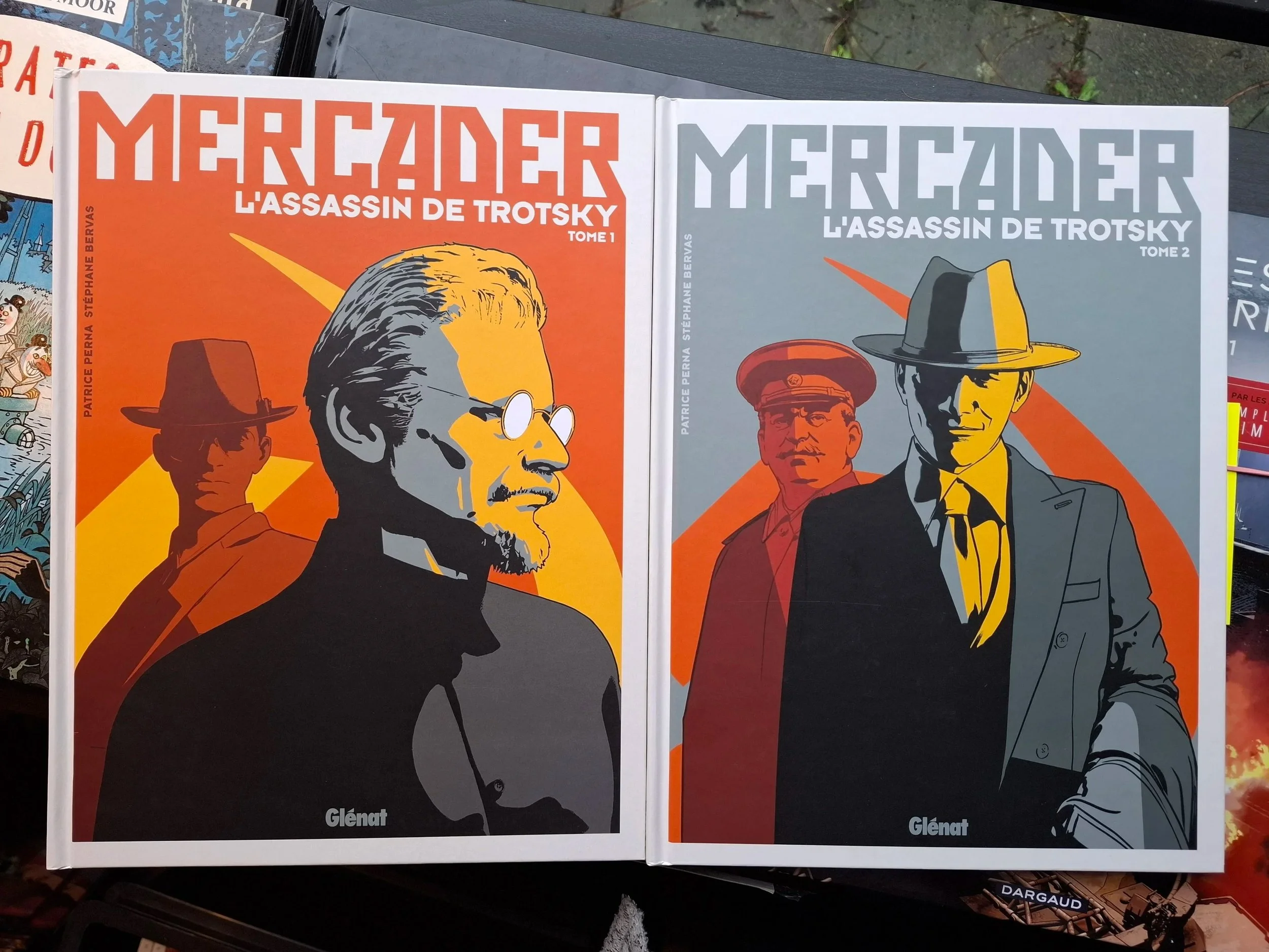 MERCADER L'ASSASSIN DE TROTSKY TOMES 1 ET 2 SERIE COMPLETE EO