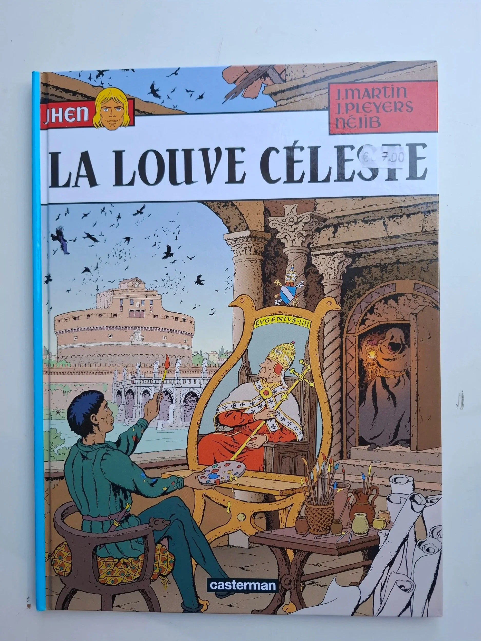 NOUVEAUTE JHEN TOME 20 "LA LOUVE CELESTE" EO 03/2026