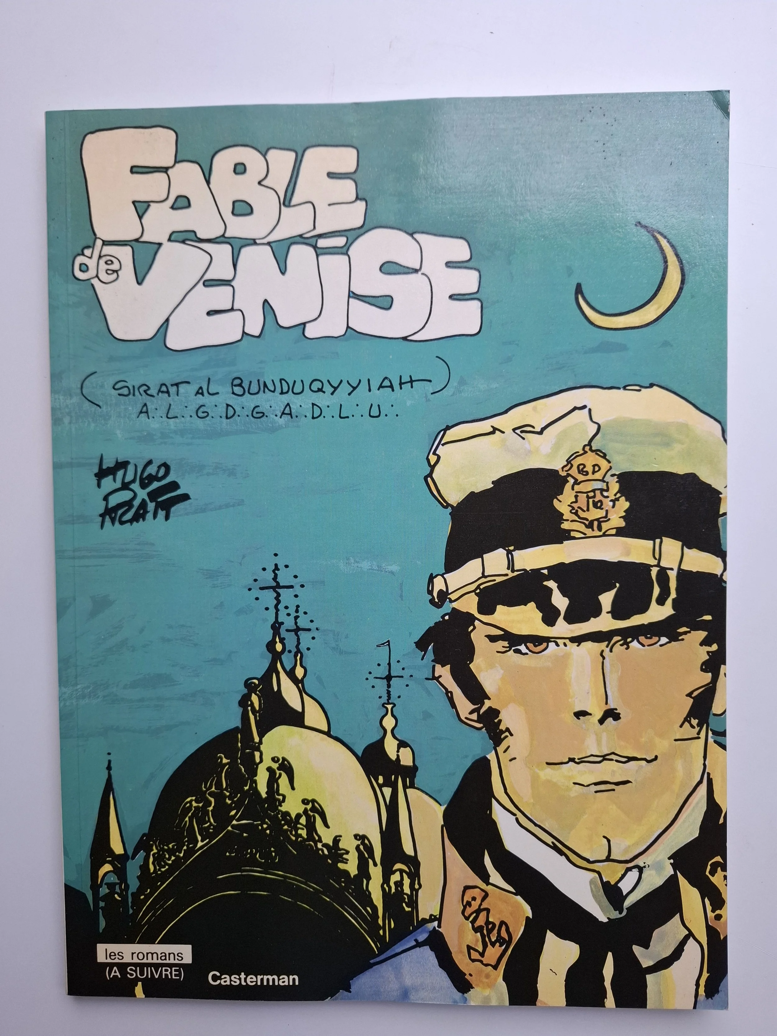 CORTO MALTESE TOME 7 "FABLE DE VENISE" HUGO PRATT EO 1981