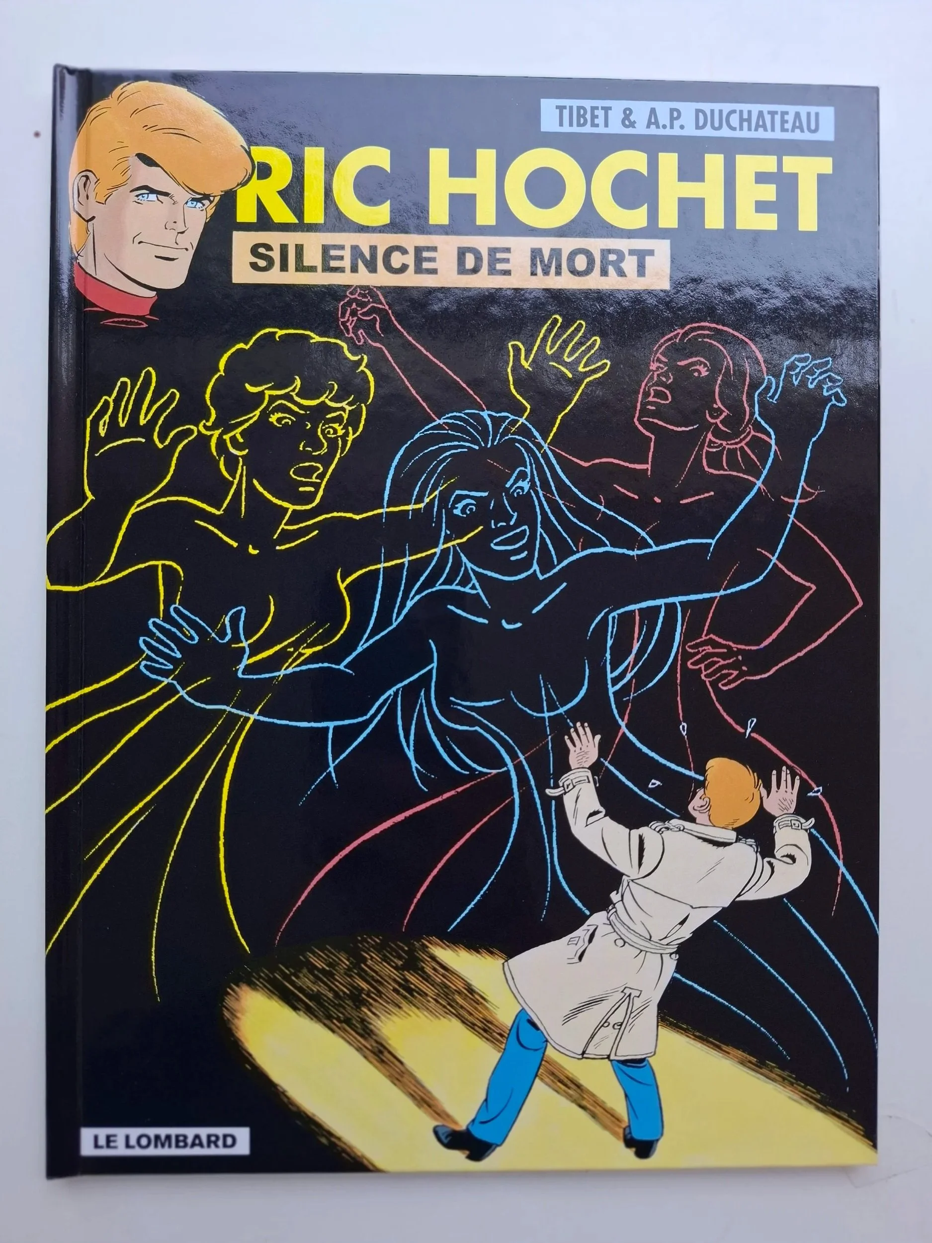 RIC HOCHET TOME 70 "SILENCE DE MORT" TIBET EO 2005