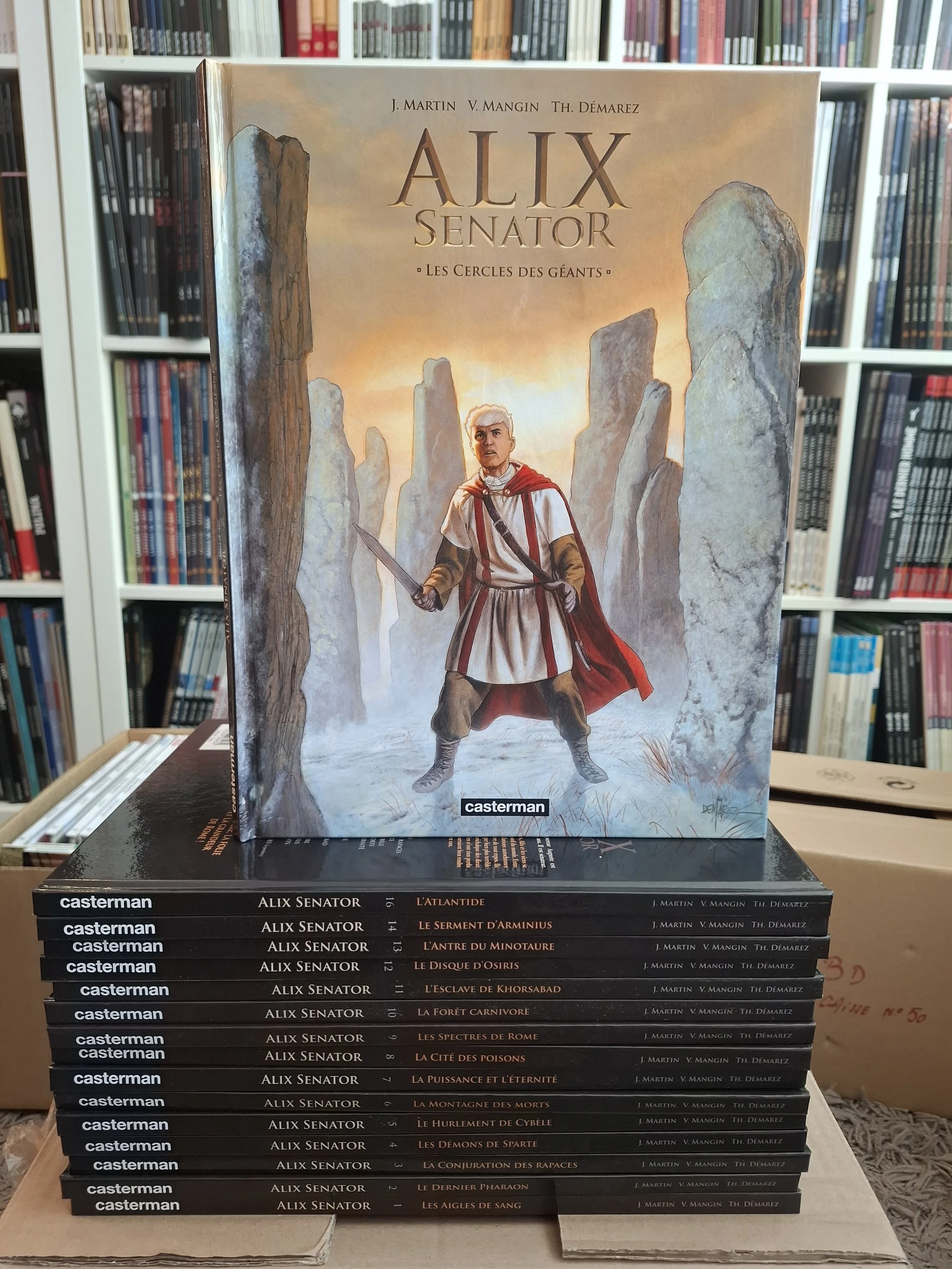 ALIX SENATOR TOMES 1 à 16 TBE TOUS EO